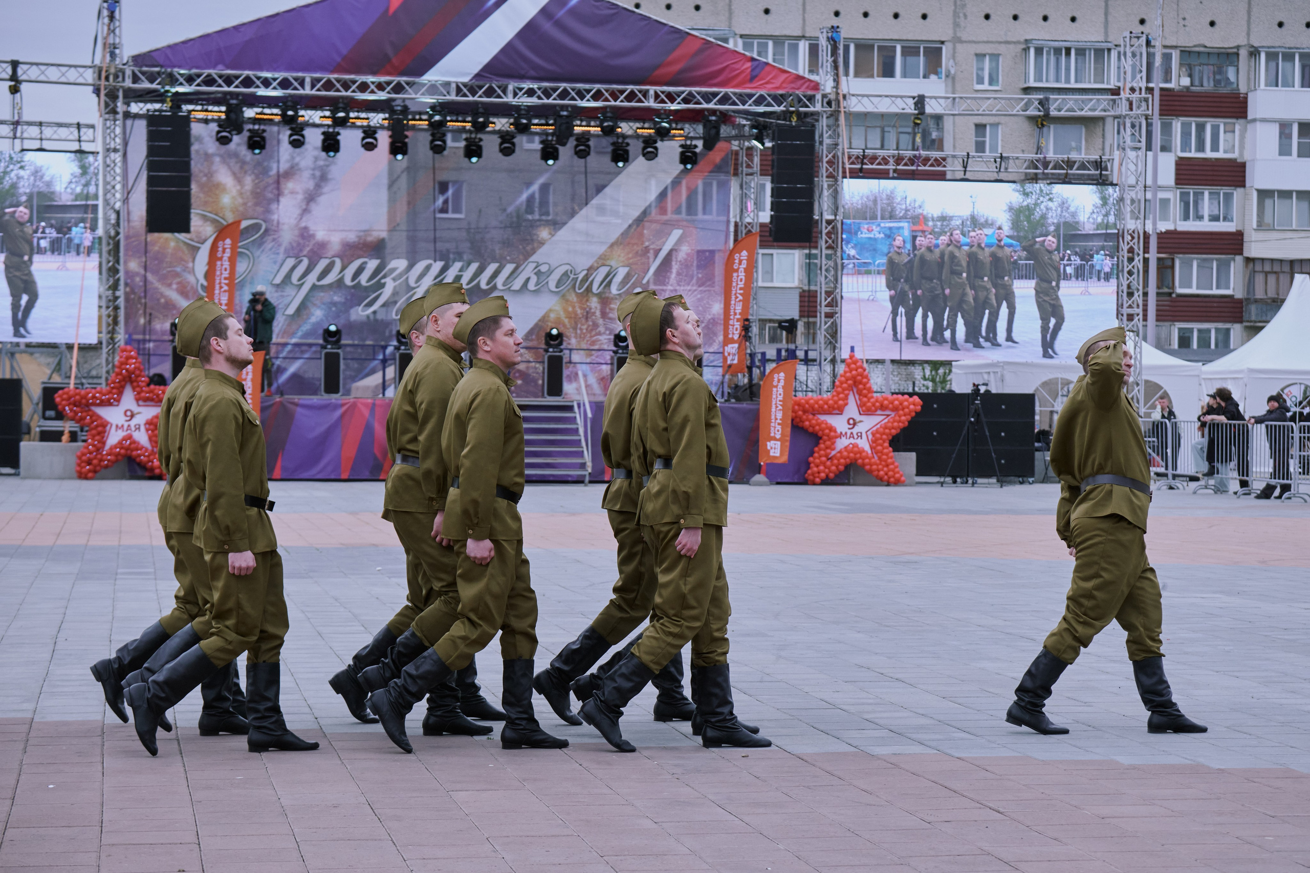 Сибагро (строевая). Свадебный фотограф в Екатеринбурге Соседков Евгений