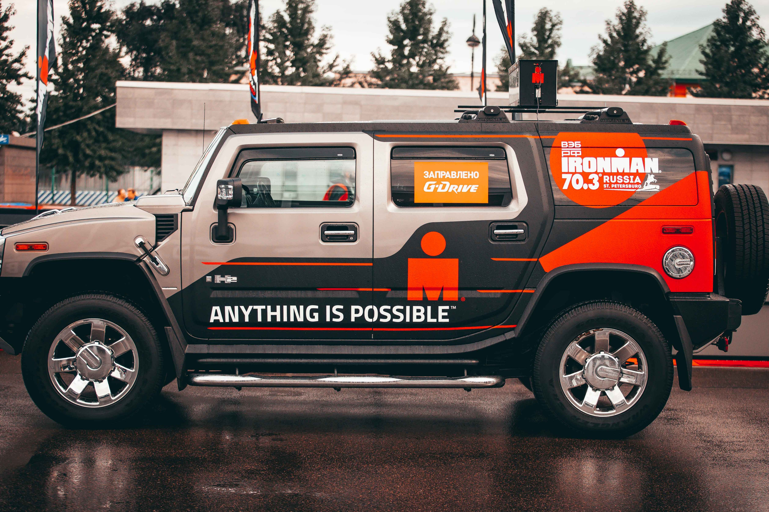 IronMan. Спортивный и репортажный фотограф Андрей Баскаков