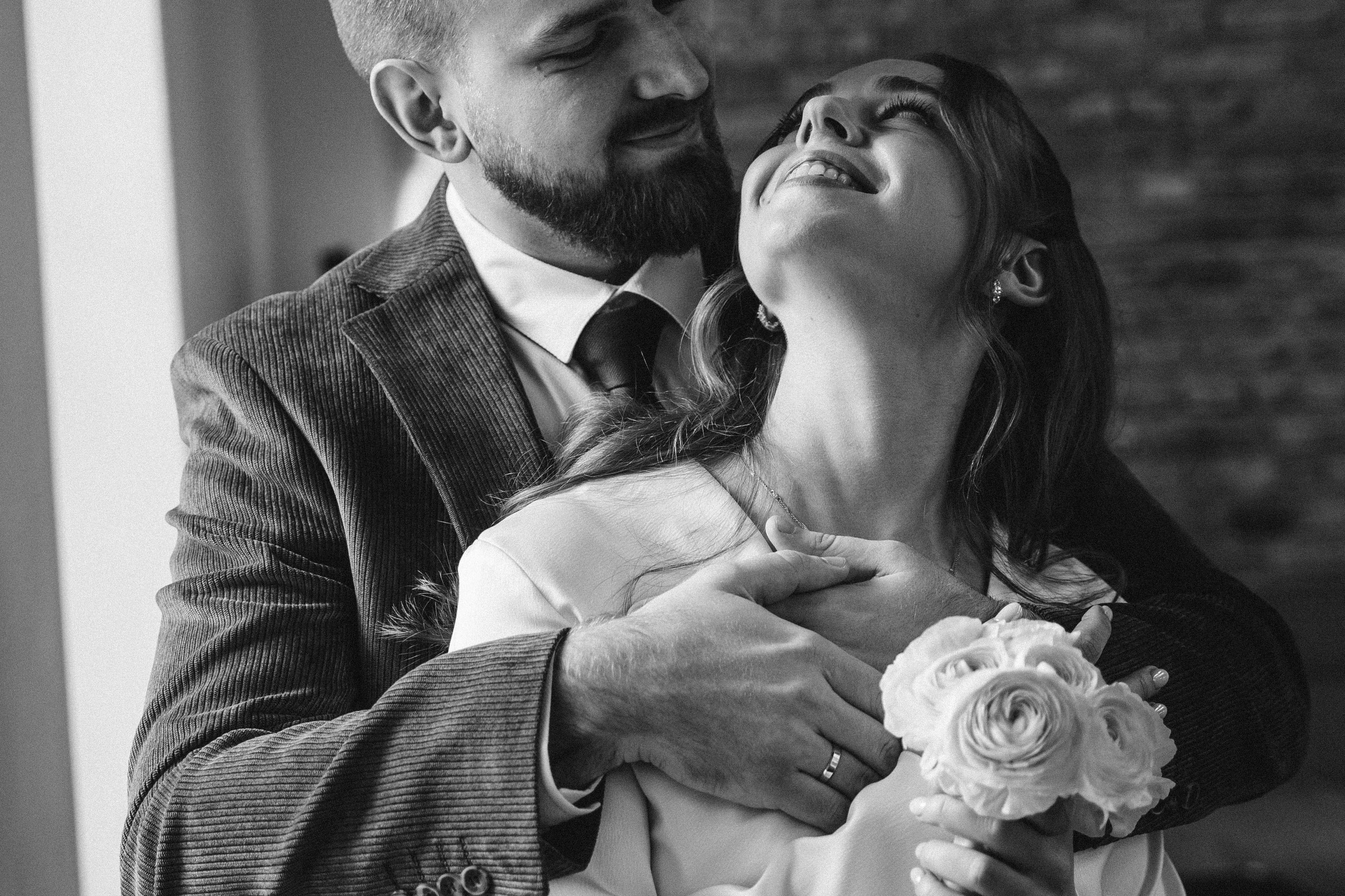 Андрей и Полина. Екатерина Рыбкина Портретный фотограф в Москве