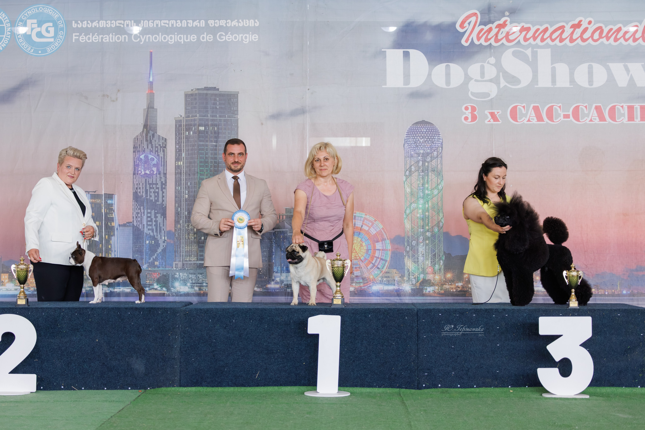 Батуми 3хCACIB 27-29.06.2025. Фотограф-анималист Юлия Германика