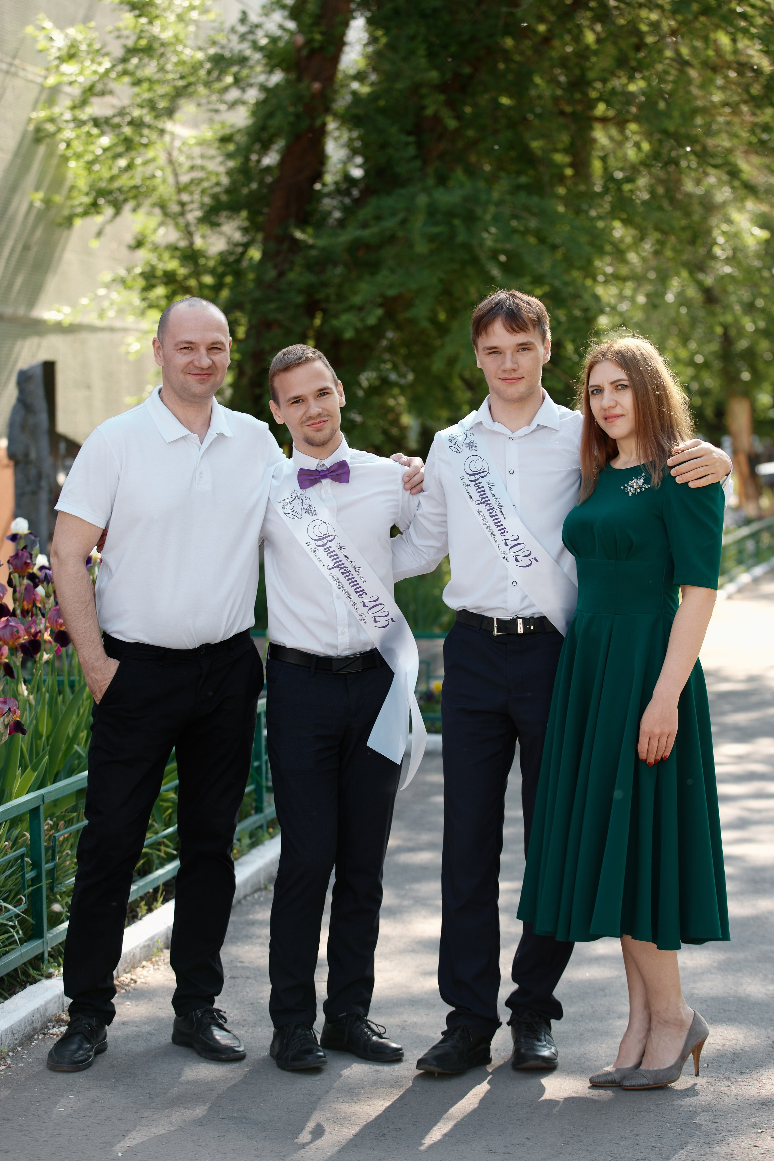 Последний звонок Школа № 42. Семейный фотограф — Макс Белогрудов