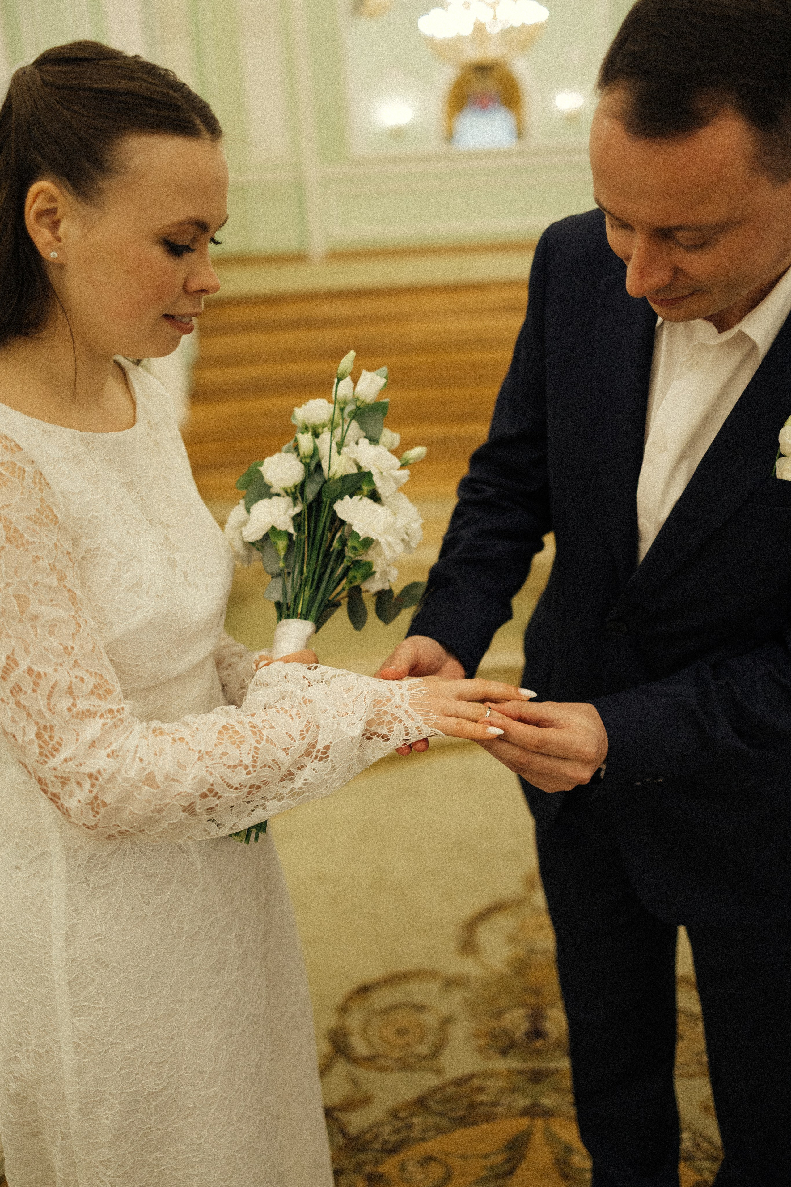 Алена и Владимир. Фотограф в Санкт-Петербурге Анастасия Комолова