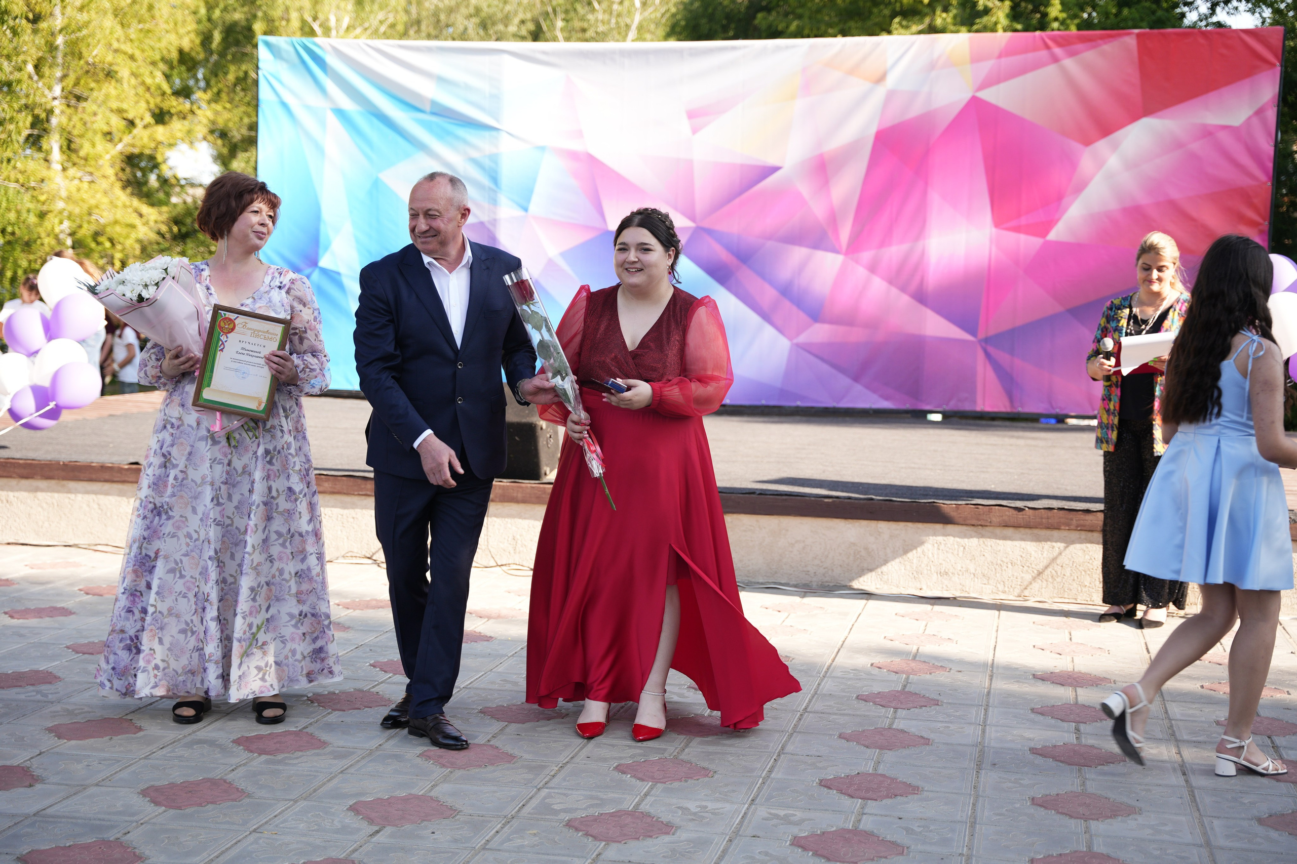 Выпускной в парке. Ольга Плаксина фотограф в Саратове