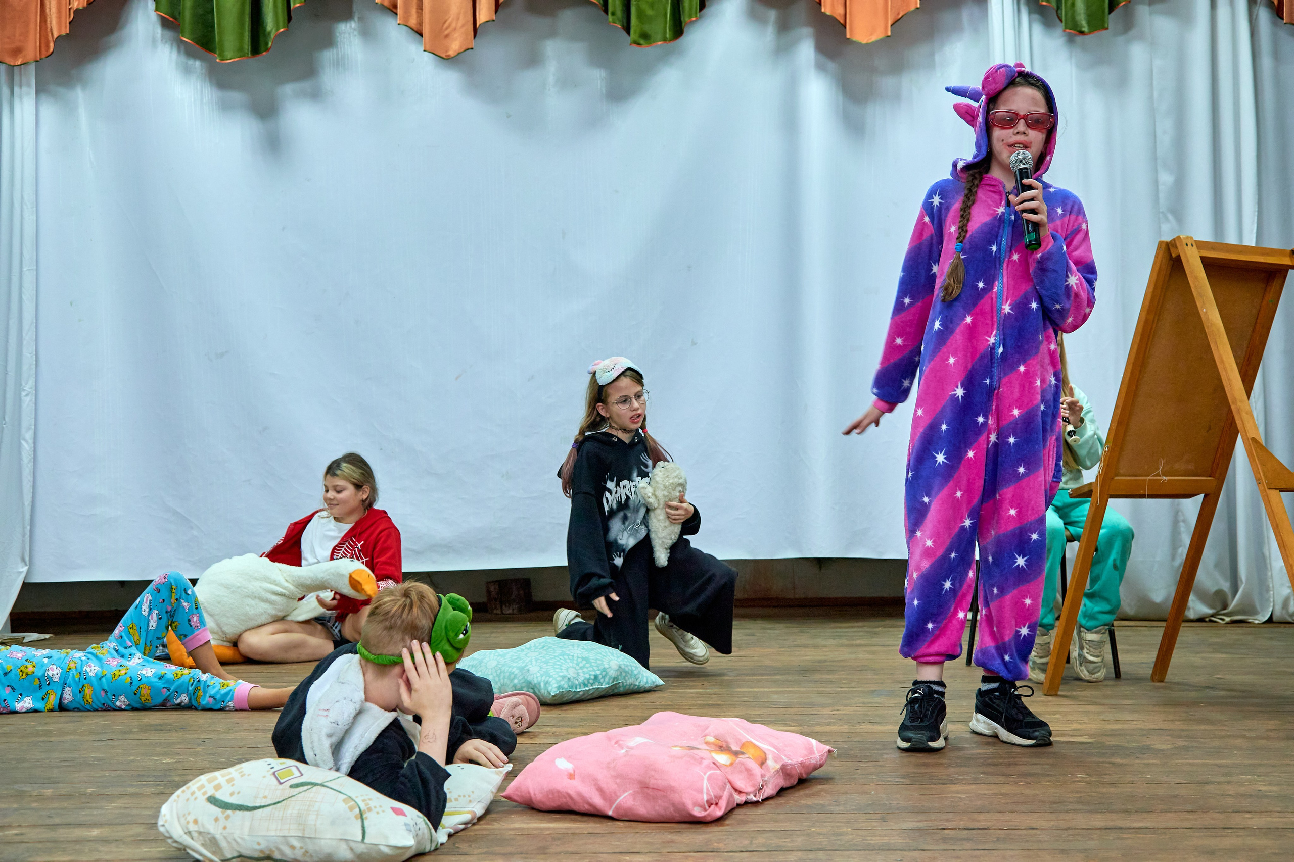 Детский лагерь «Буревестник». Фотограф в Екатеринбурге Булат Хамитов