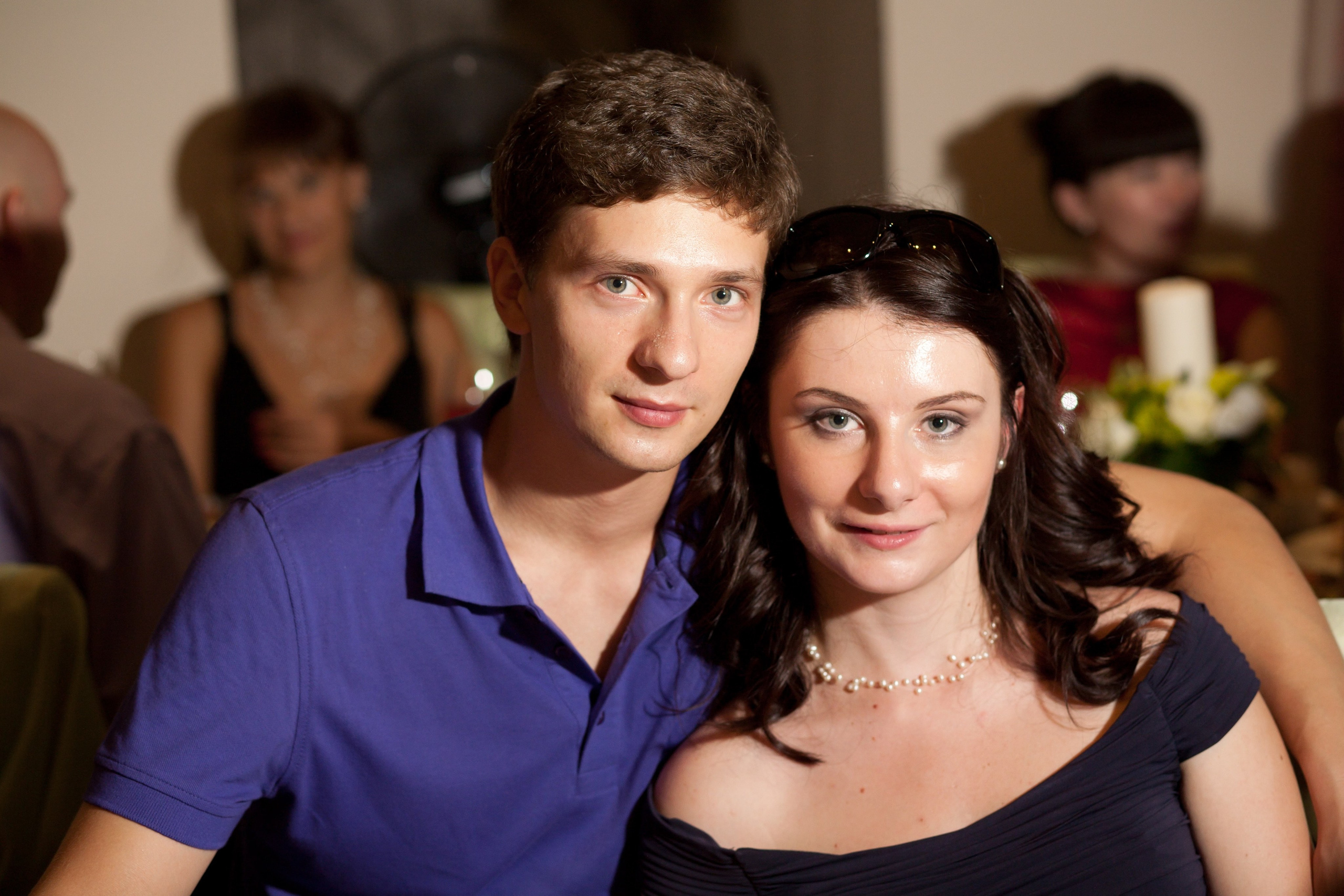 Свадебная съемка в тумане. Фотографы в Москве Светлана Устинова и Сергей Грачев