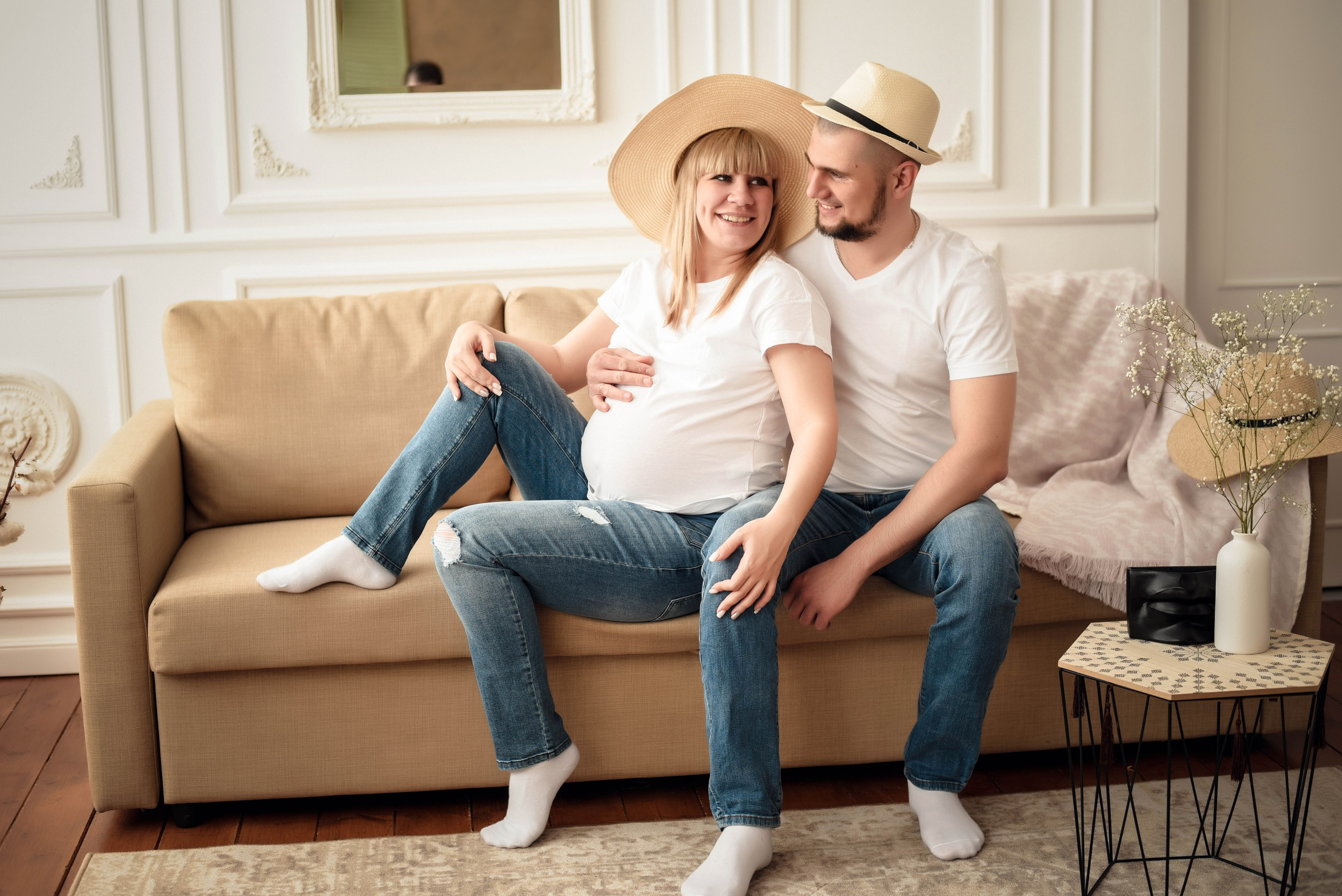 Фотосессия беременности (семейная съемка). Свадебный, семейный, детский, контент фотограф в Омске Максим Ильин