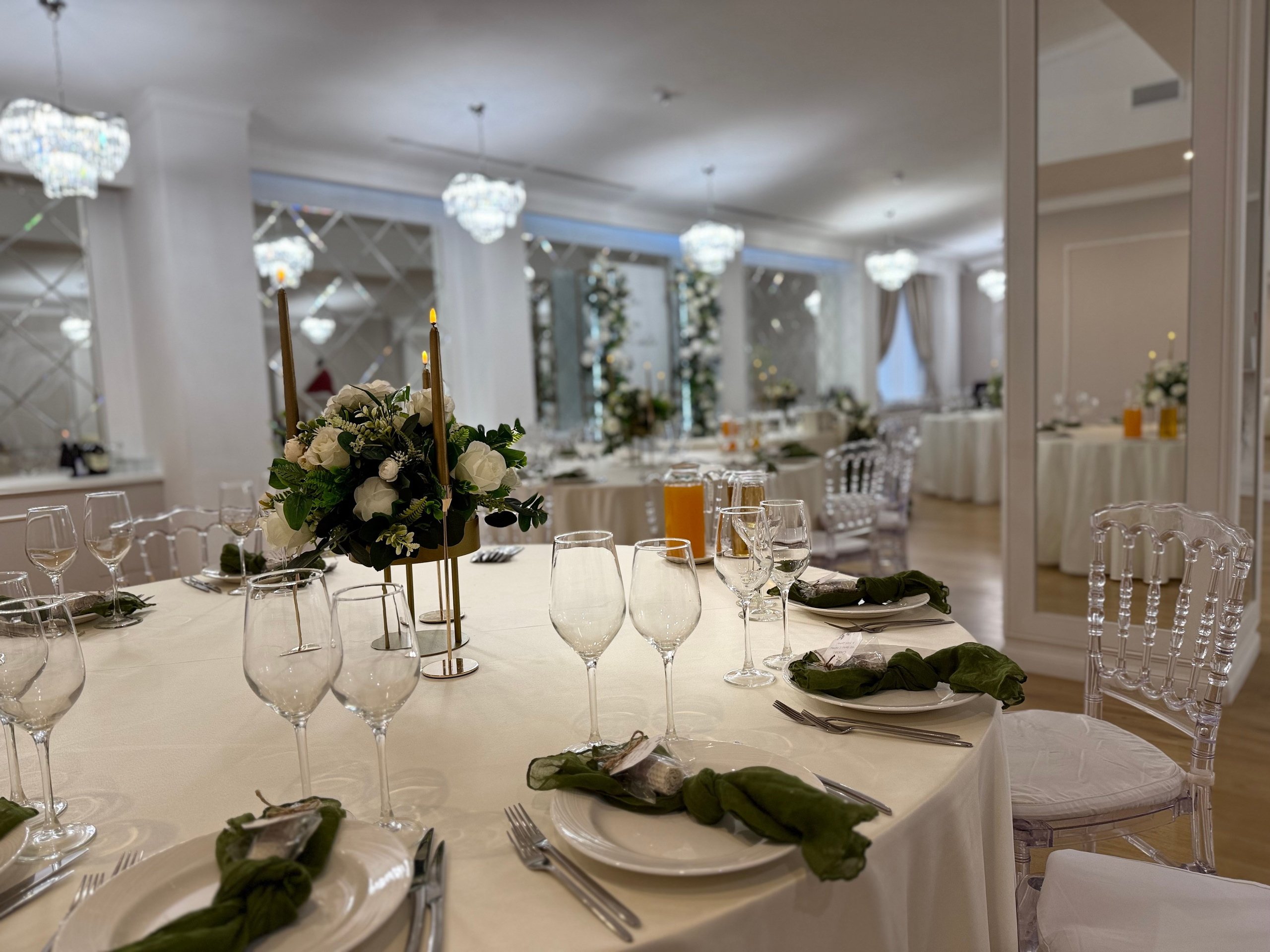 Площадка № 1-8. Свадебный организатор Москва