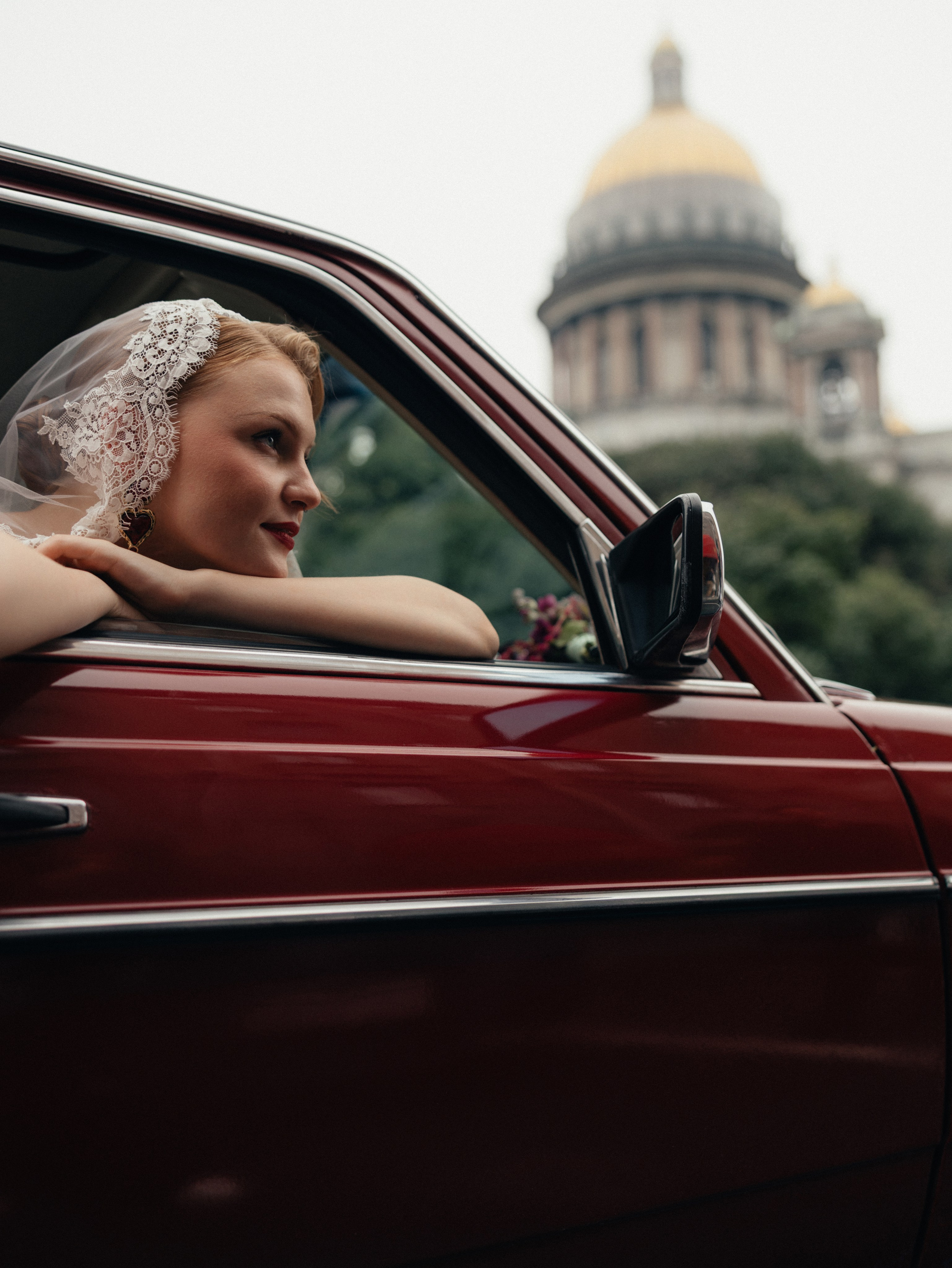 Lady in red. Фотограф Санкт-Петербург
