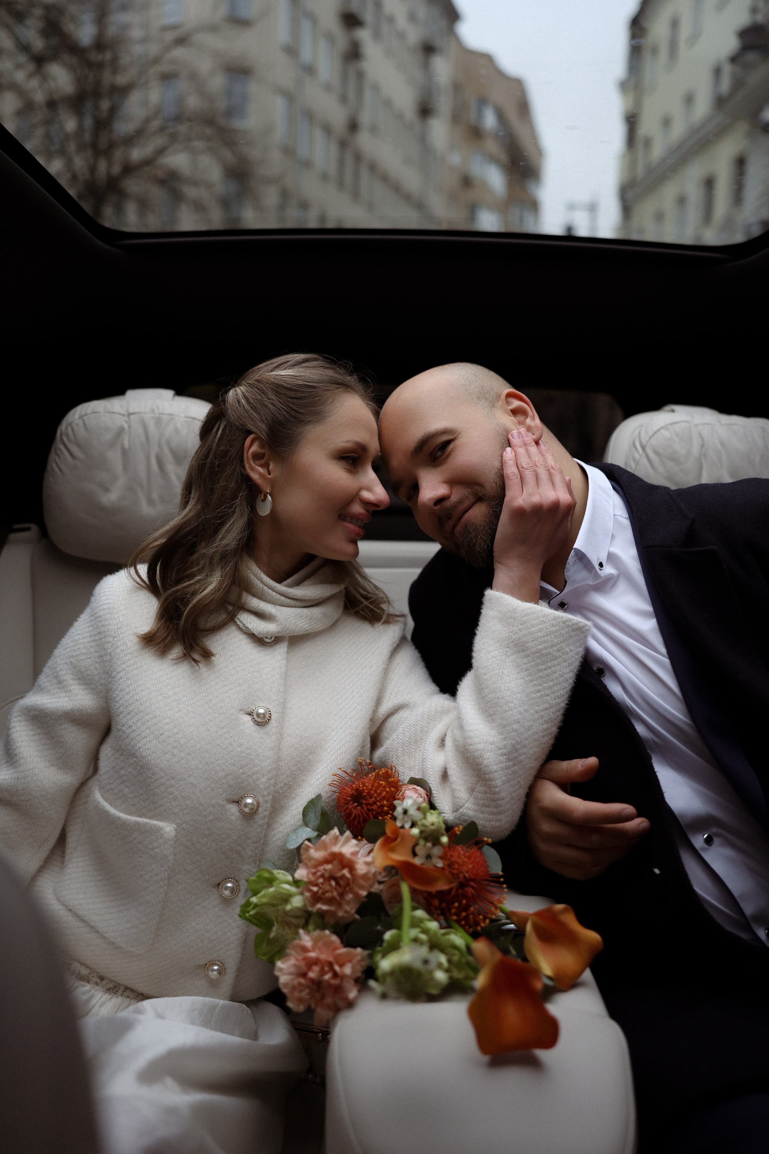 «Счастье быть» — Юнона и Борис. Свадебный и семейный фотограф в Москве Ломова Ирина