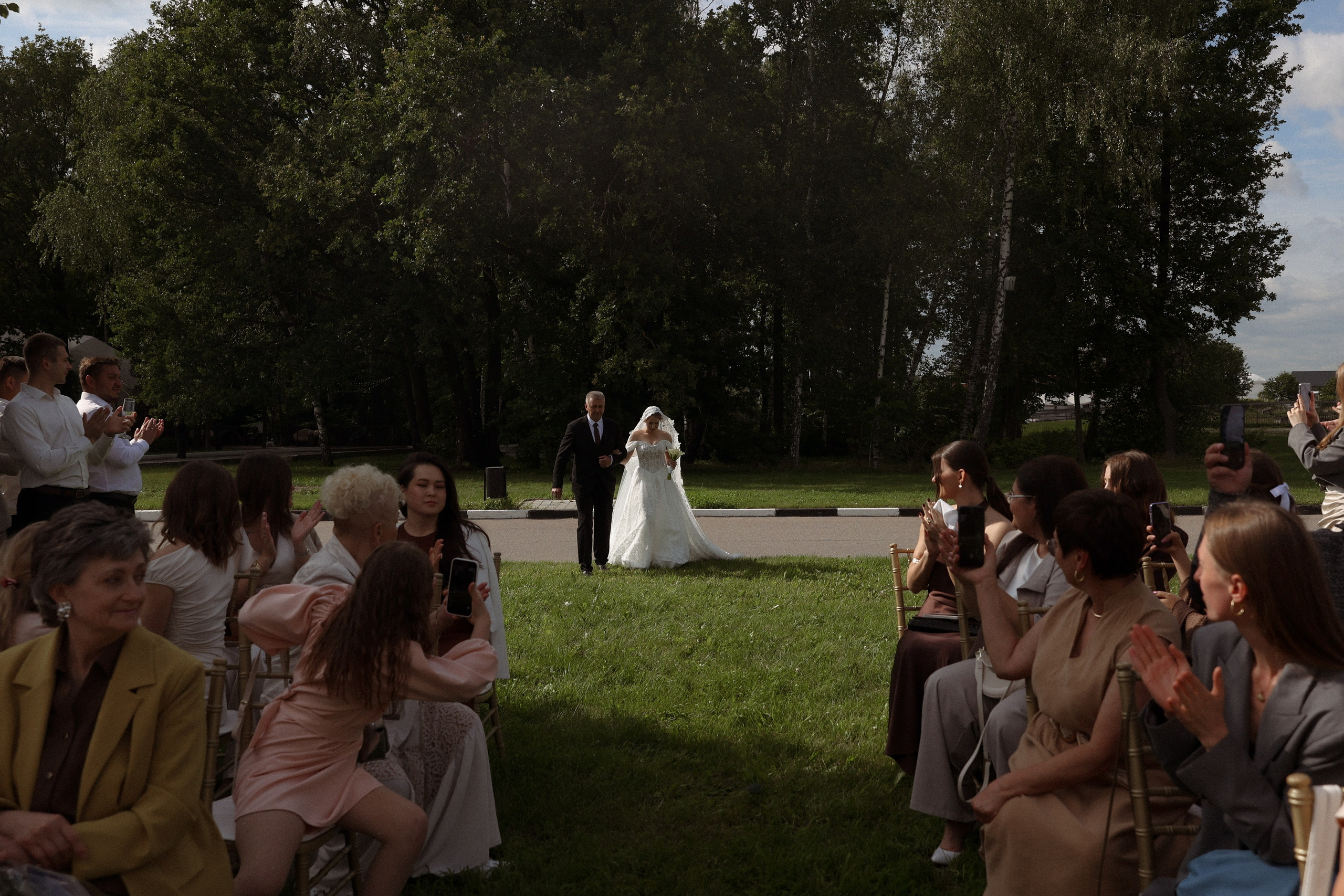 «Все начинается с любви!» — Мария и Михаил. Свадебный и семейный фотограф в Москве Ломова Ирина