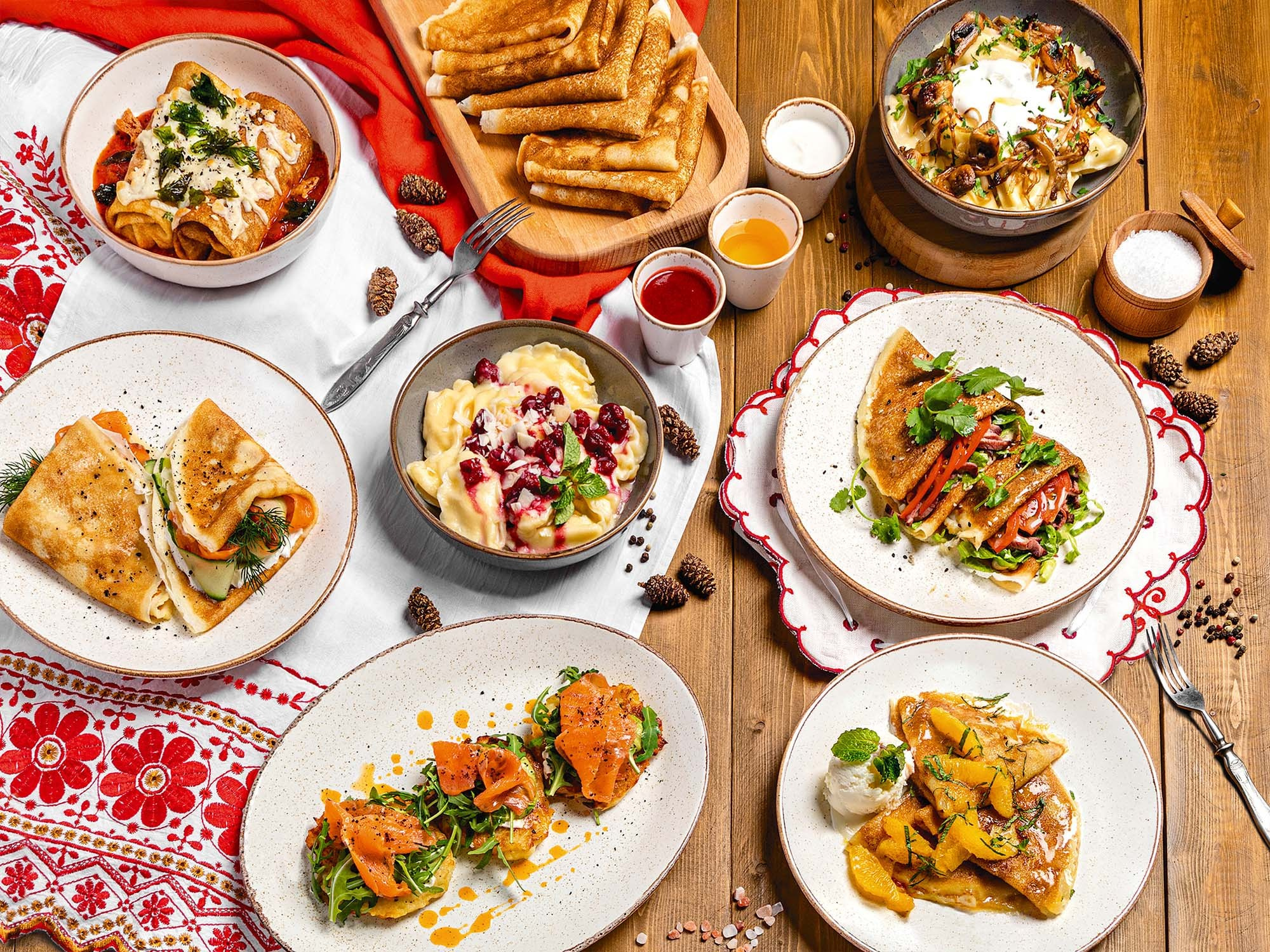 Фотосъёмка блюд. Фотограф-дизайнер, семейный фотограф, фуд-фотограф в Москве и Московской области Лаврова Анна