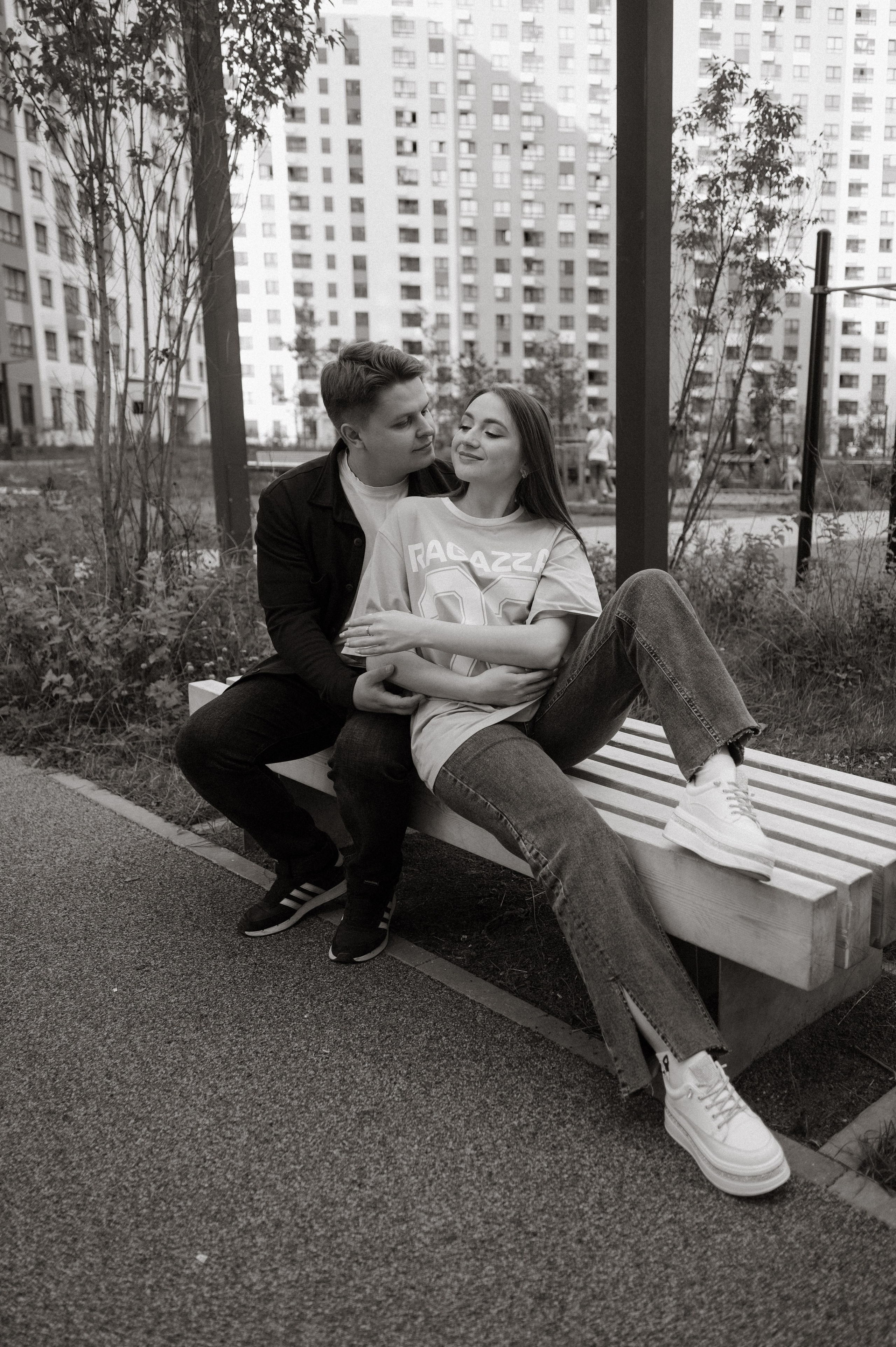 Леша + Алена. Портретный фотограф в Ярославле Юлия Румянцева