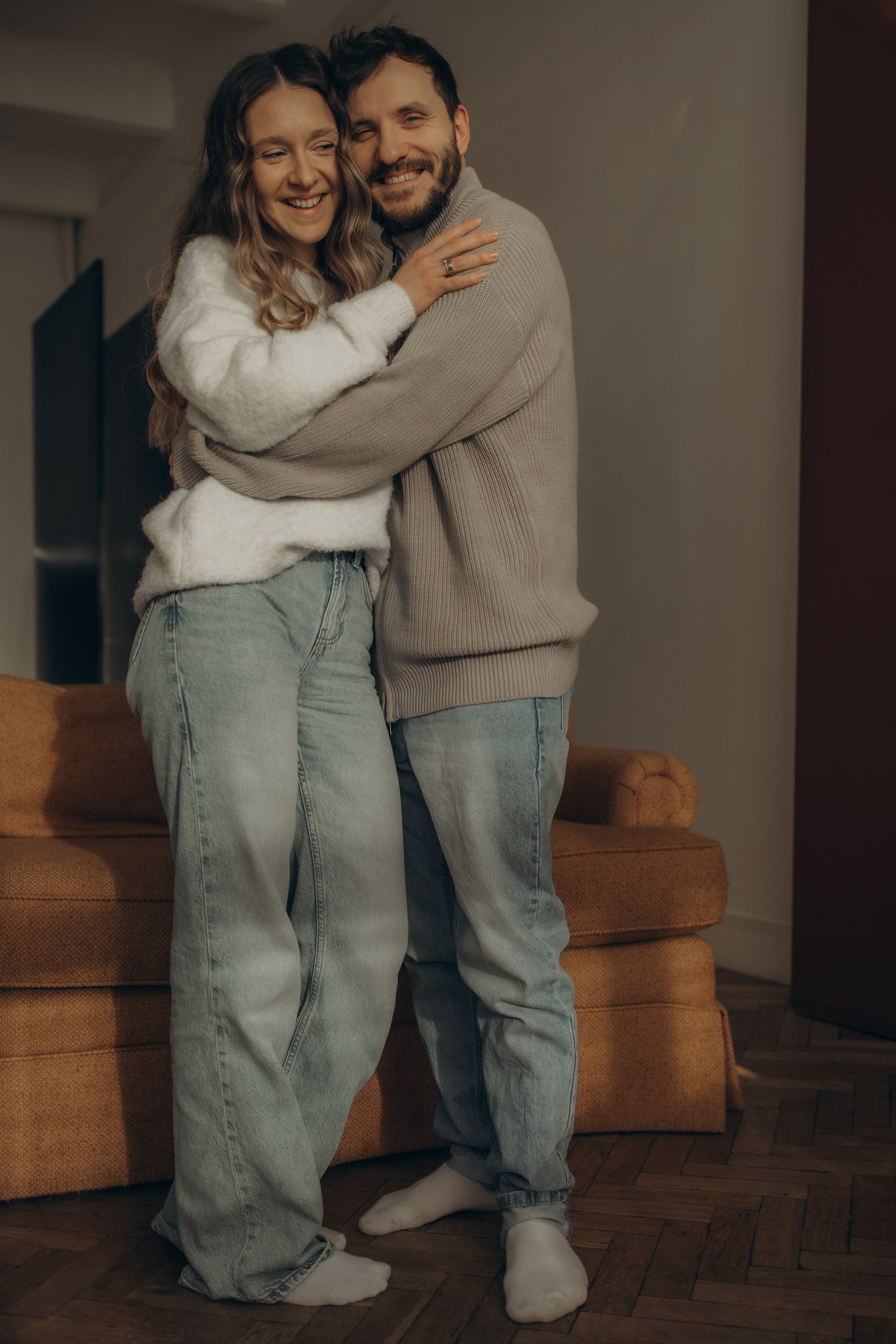 Оля, Дима и Ярик. Фотокарточки о вас и о большой любви!