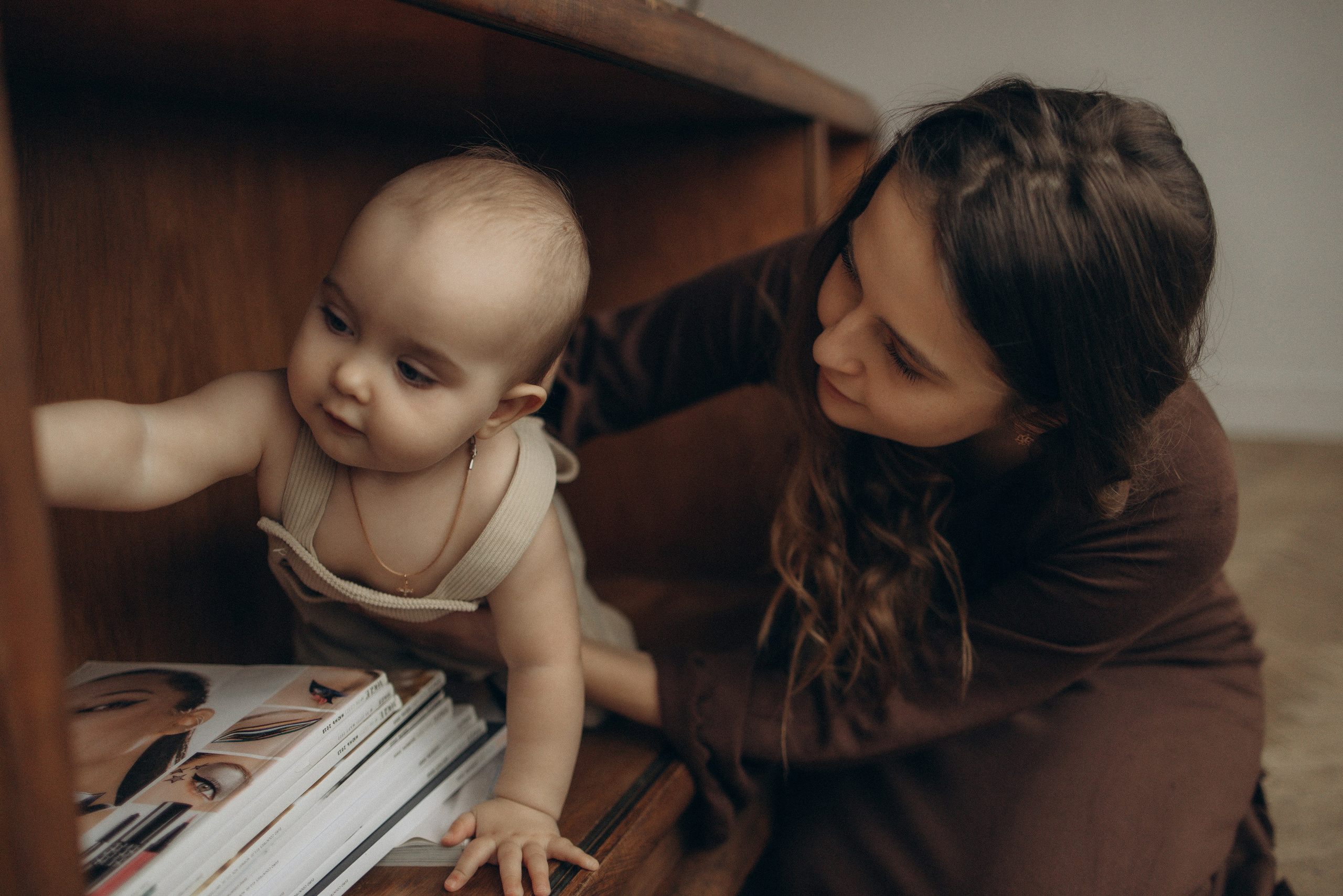 Настя, Никита и малышка Мира. Фотокарточки о вас и о большой любви!