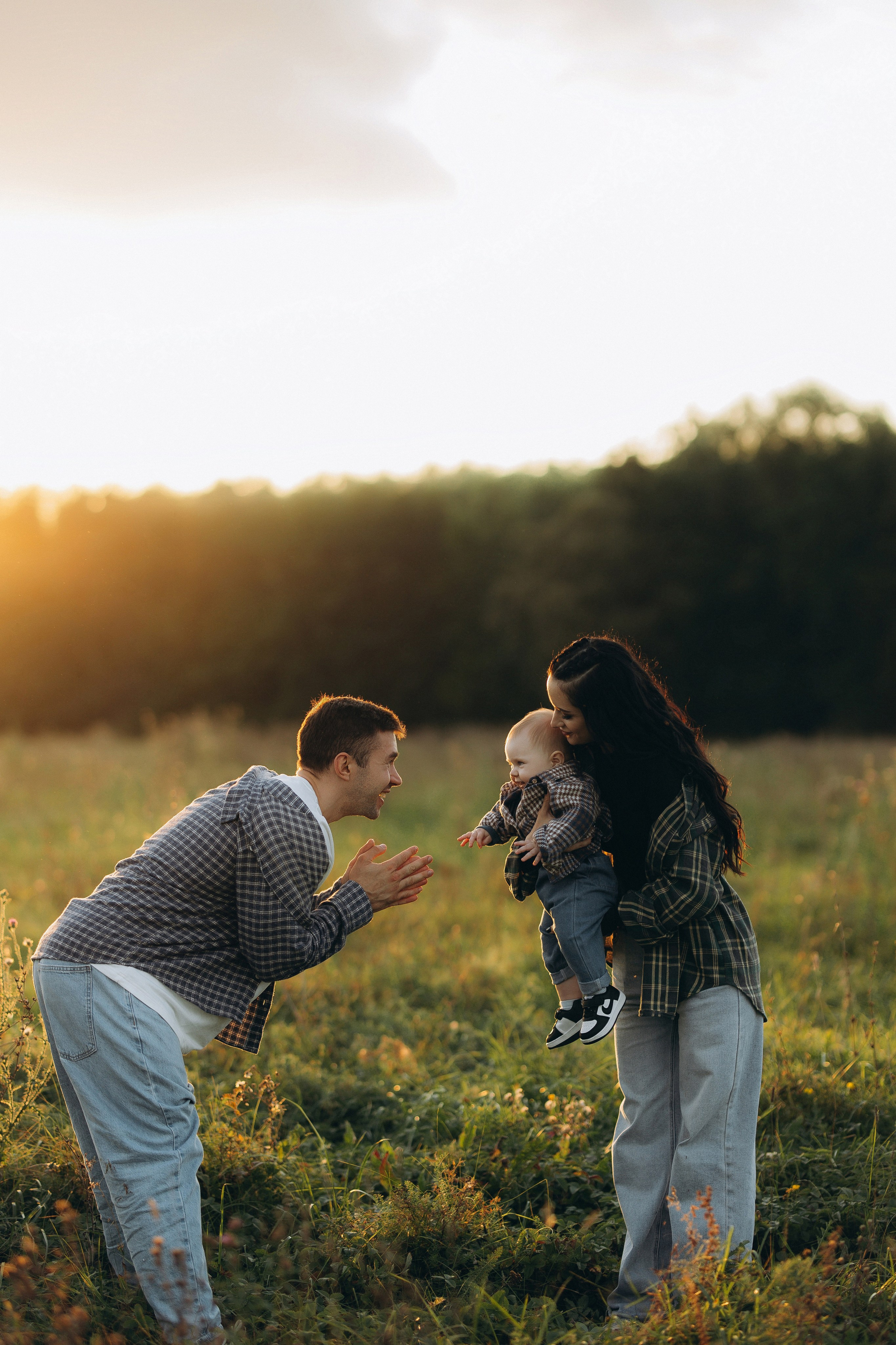 Настя, Витя и Миша🤍. Ph. Marina Reshetova