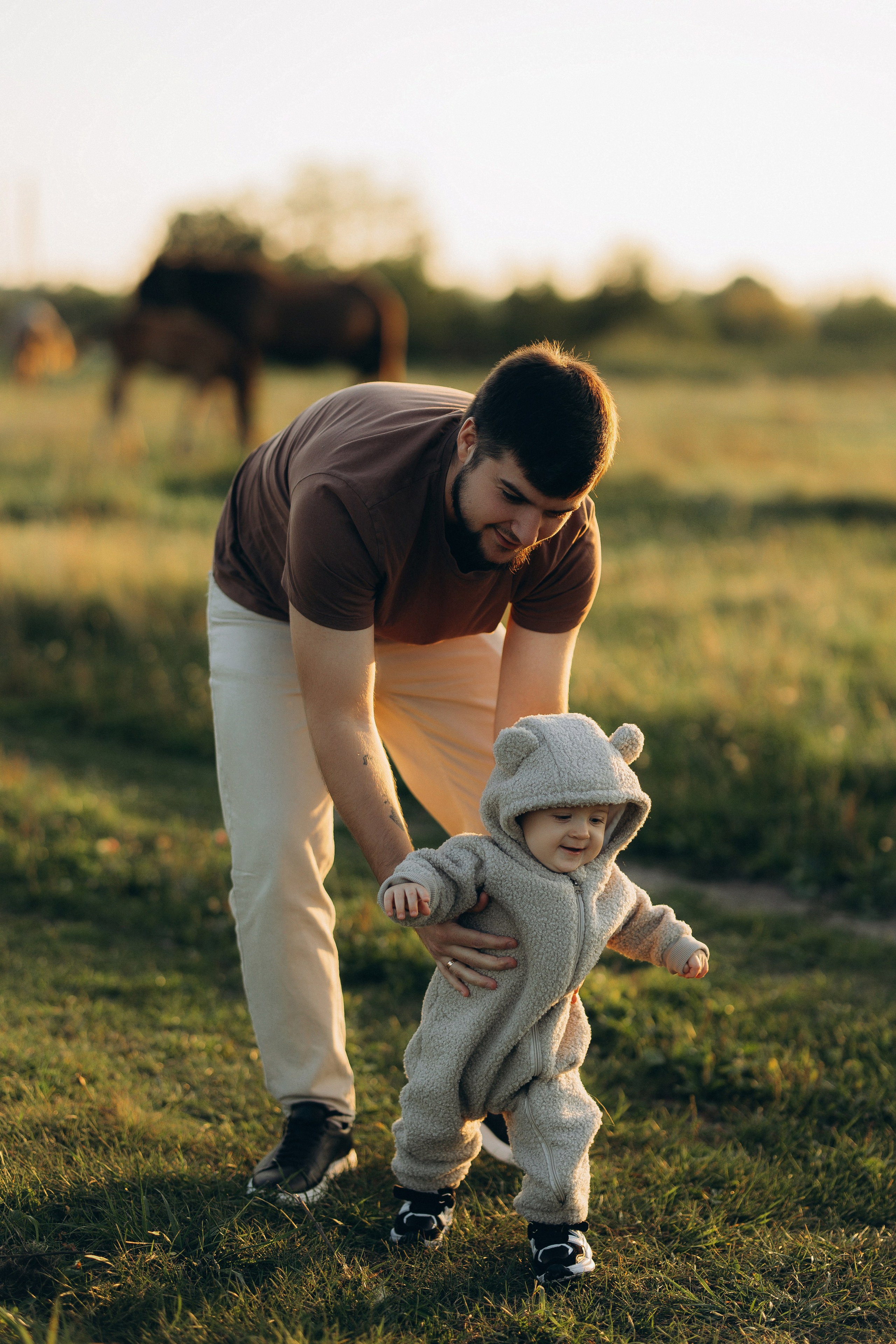 Кристина, Антон и Мирон🤍. Ph. Marina Reshetova