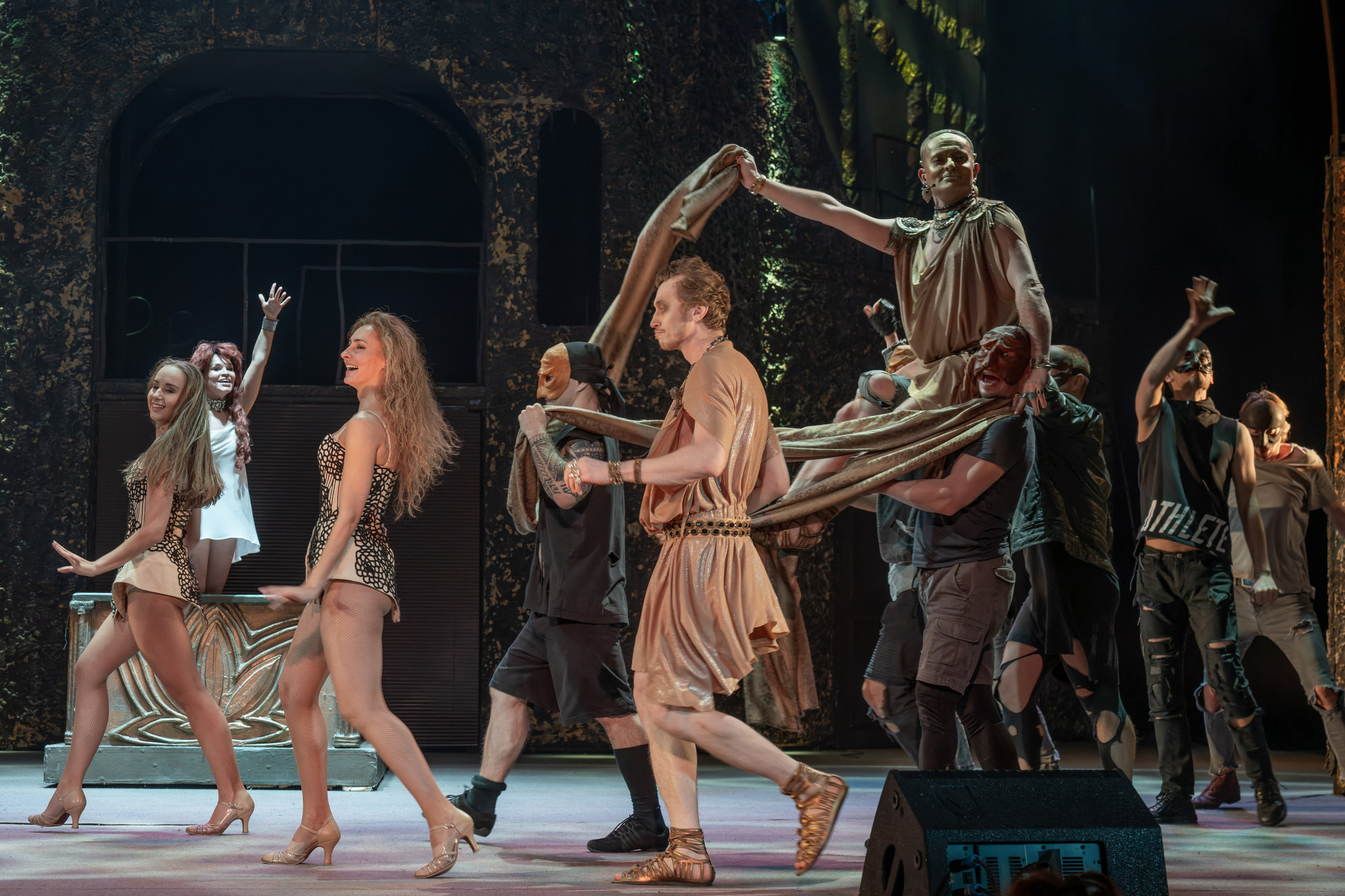 Театр Моссовета: Иисус Христос Супервезда — 35 лет на сцене. Сайт фотографа Сергея Абрамова