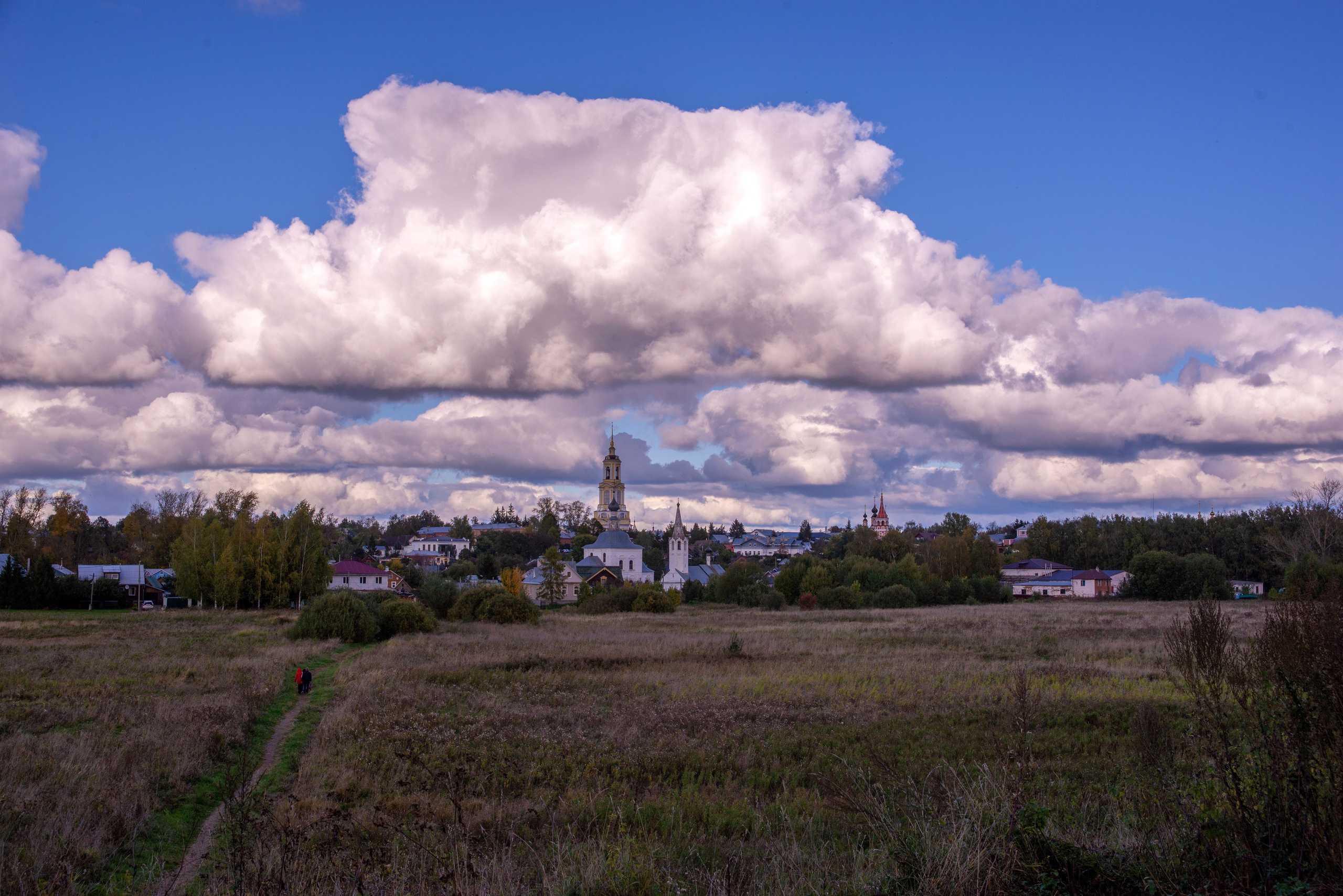 Суздаль. 20 сентября 2025. Игорь Жучков. Россия увиденная глазами путешествующего фотографа