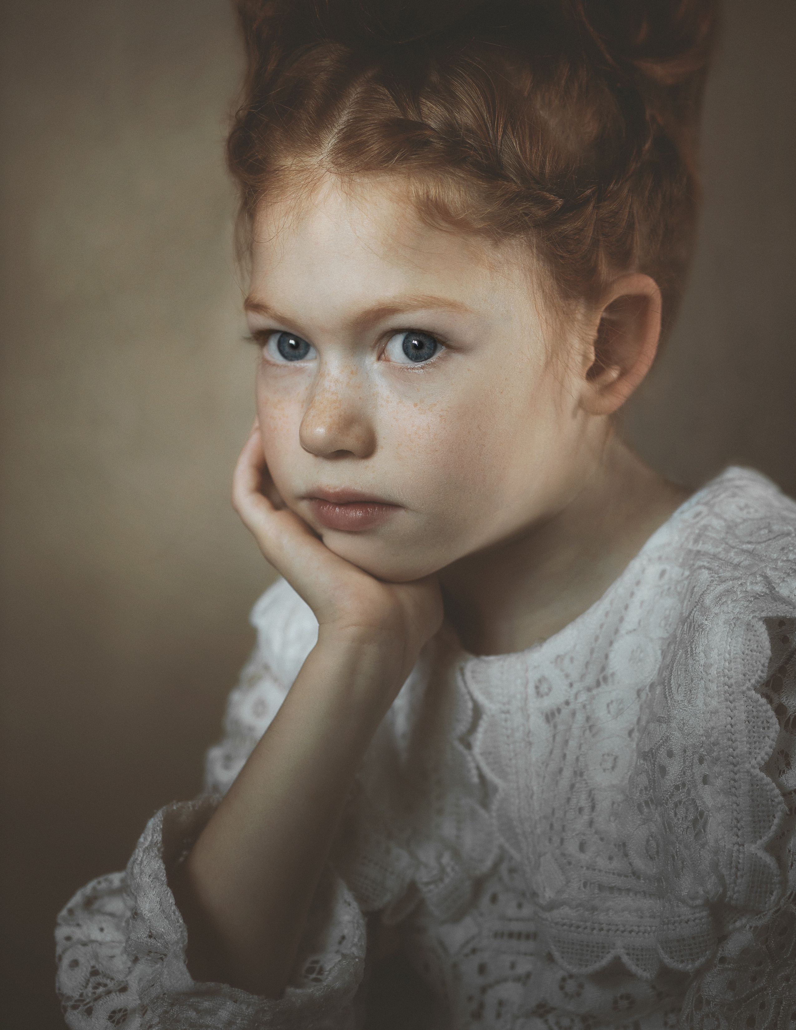 Детский портрет в студии. Фотохудожник в Москве Оксана Ведмеденко