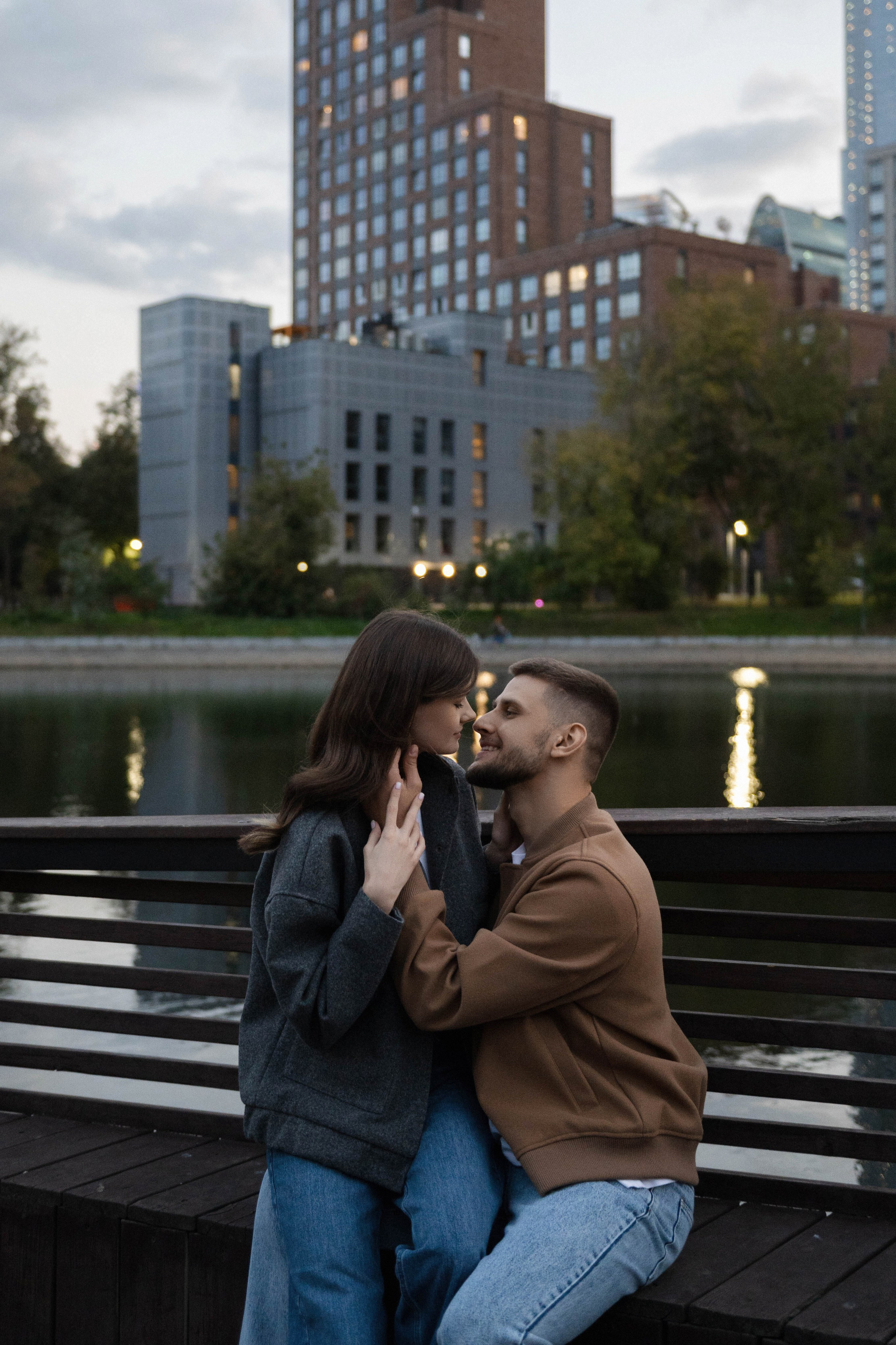 Даниил и Анна. Свадебный фотограф в Москве Анастасия Колесникова