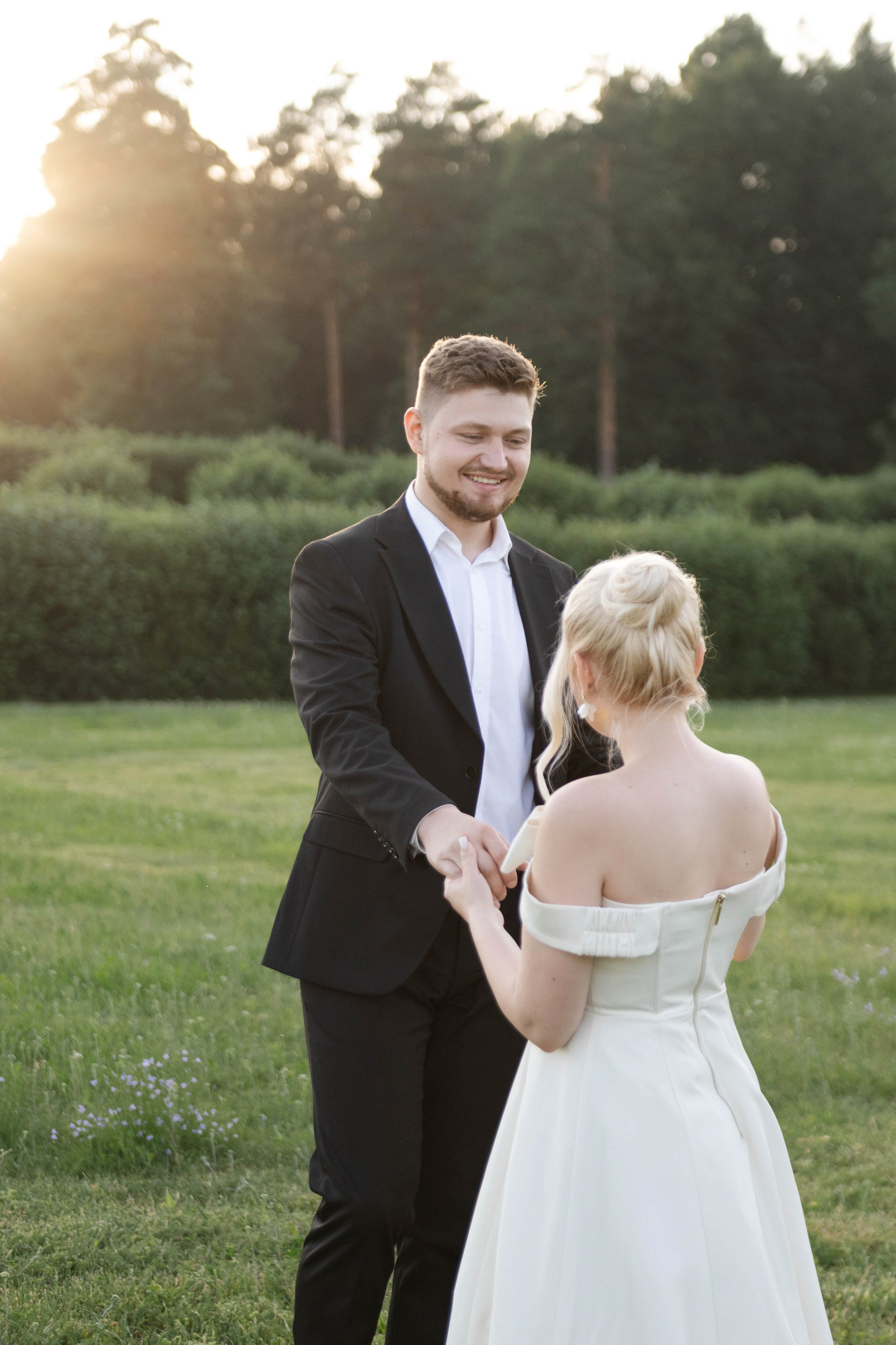 Александр и Ксения. Свадебный фотограф в Москве Анастасия Колесникова