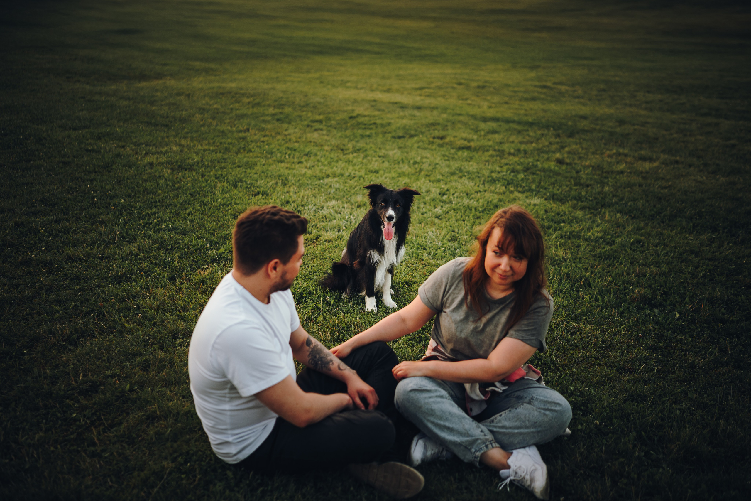 Марина и Эдж. Семейный фотограф анималист Ананьева Мария — Москва