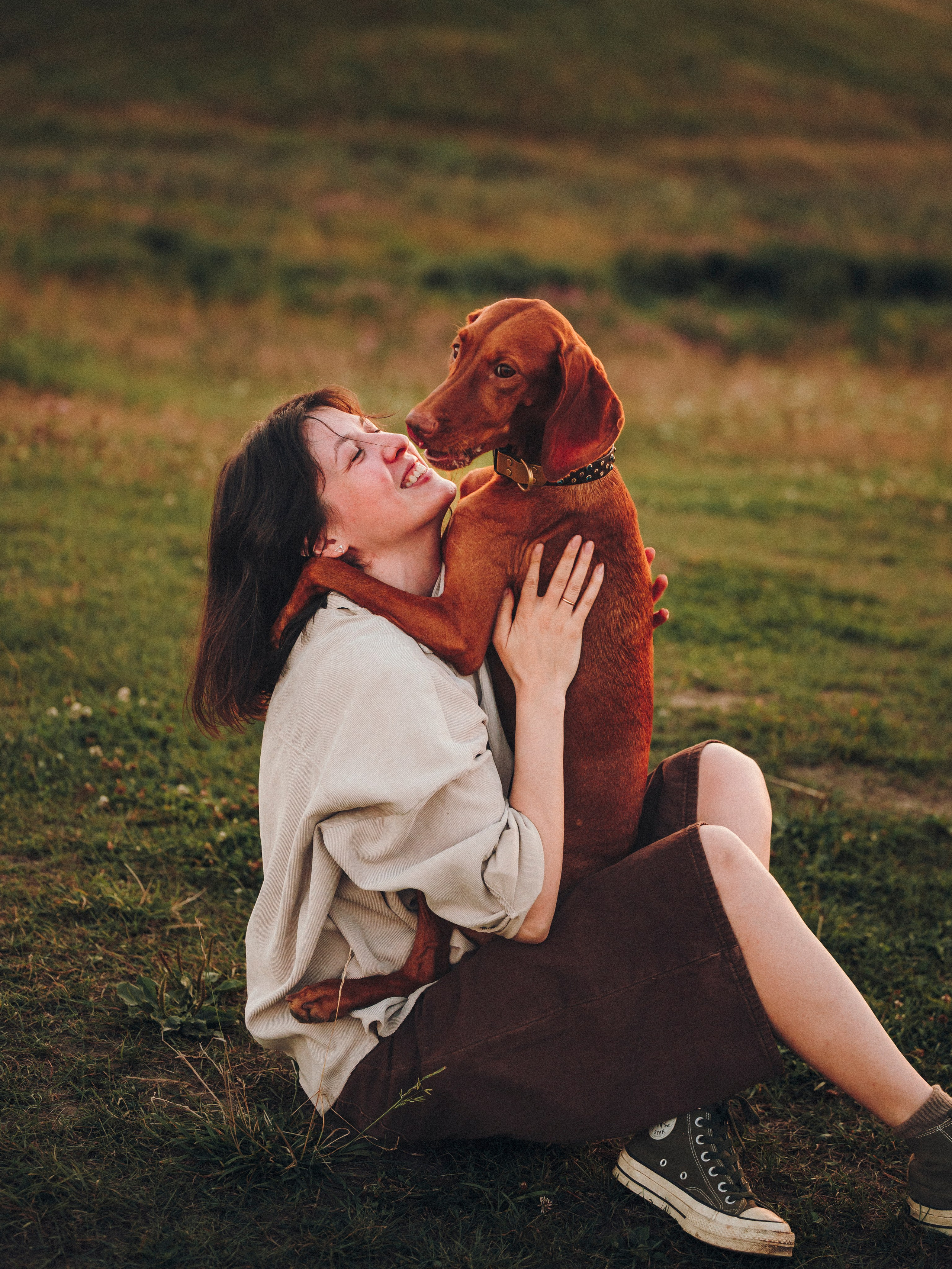 Маша, Трисс и Эста. Семейный фотограф анималист Ананьева Мария — Москва