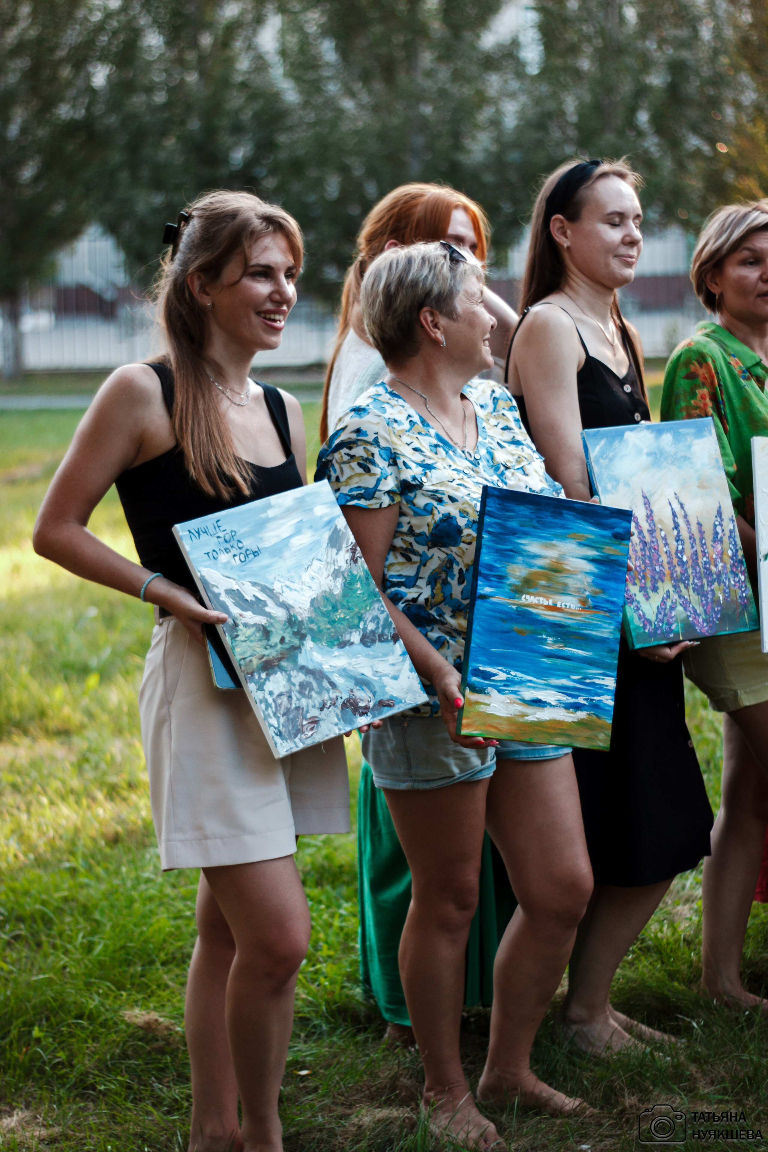 Арт-пикник 26.07.2024. Свадебный и семейный фотограф Татьяна Нуякшева Новоалтайск — Барнаул
