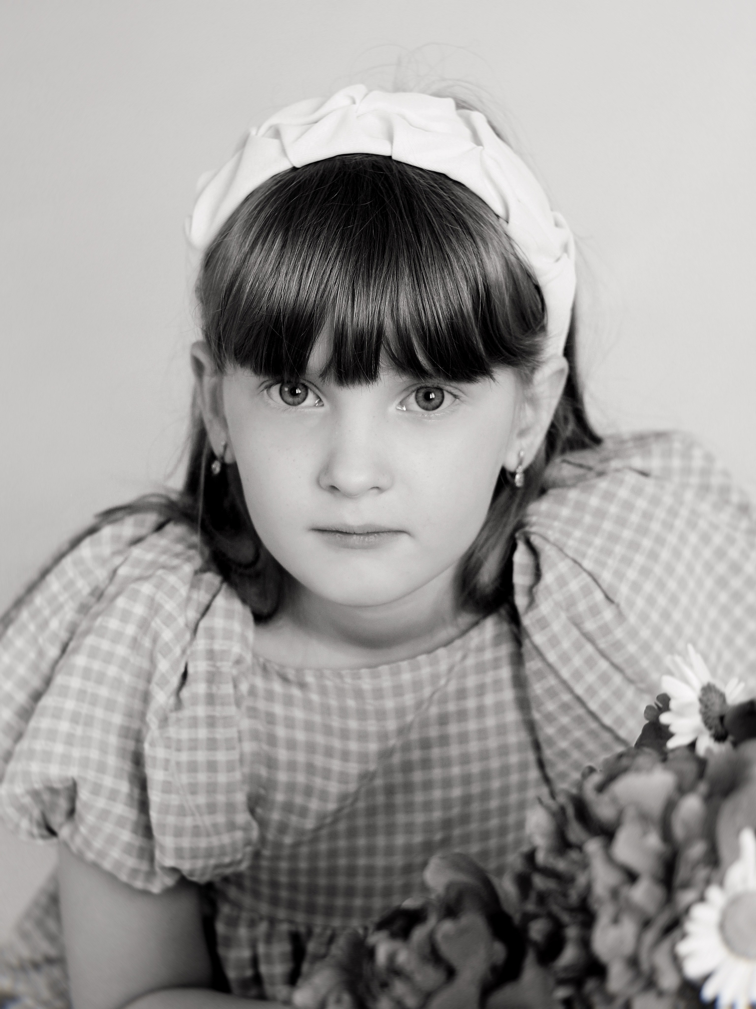 С пионами. Photography Eva