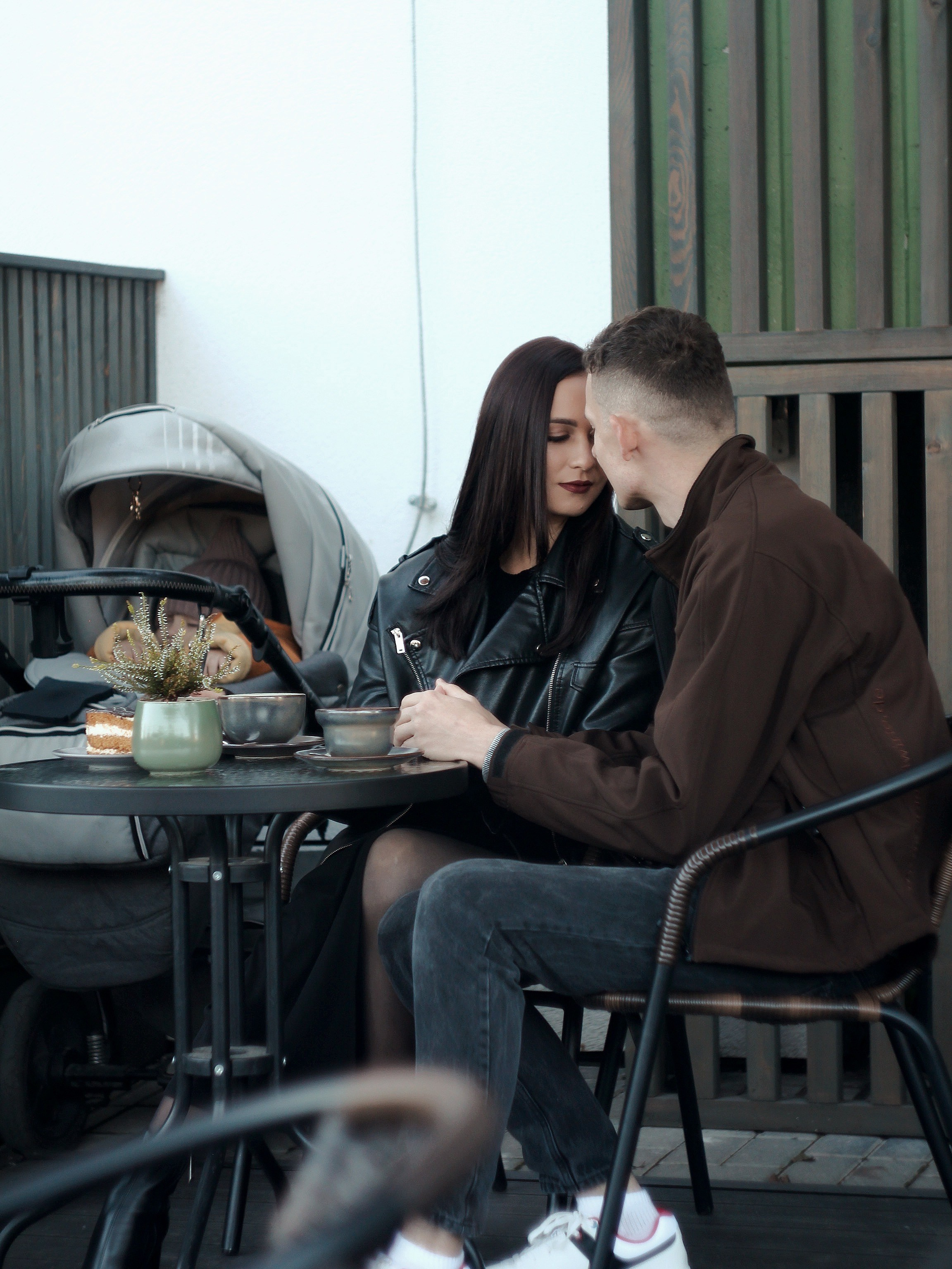 В кофейне. Photography Eva