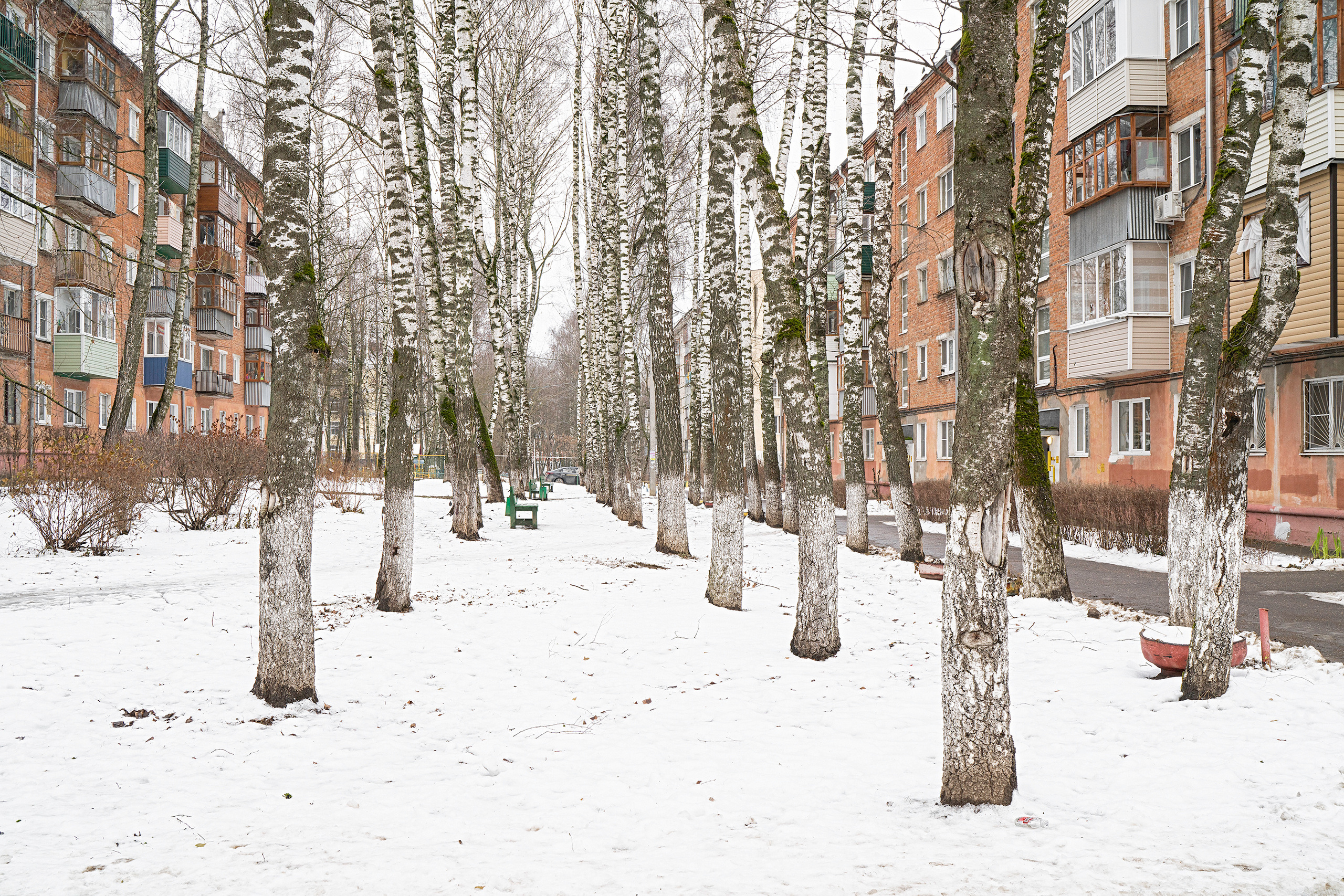 Social landscapes. Documentary and art photographer