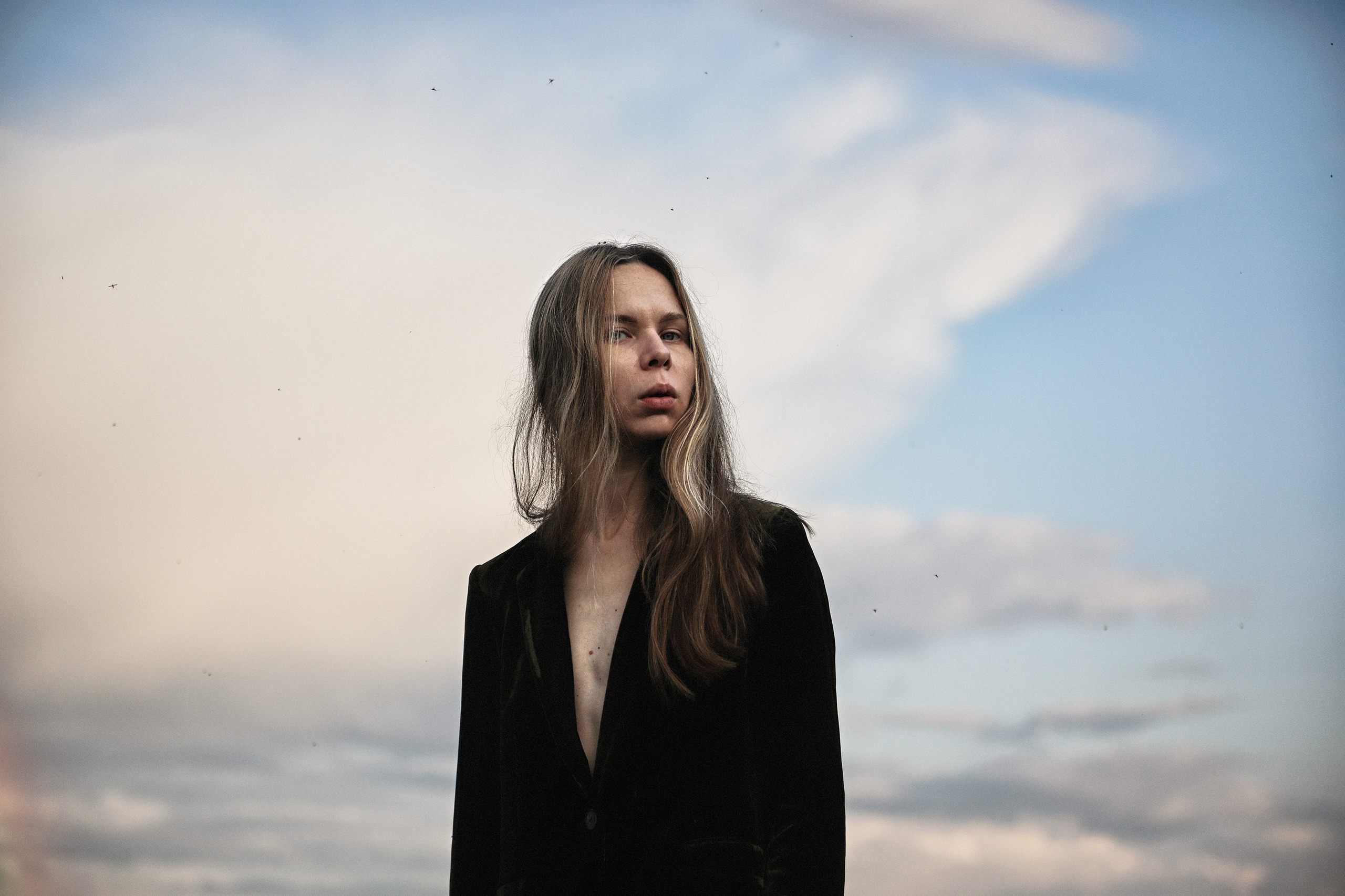 Portraits. Documentary and art photographer