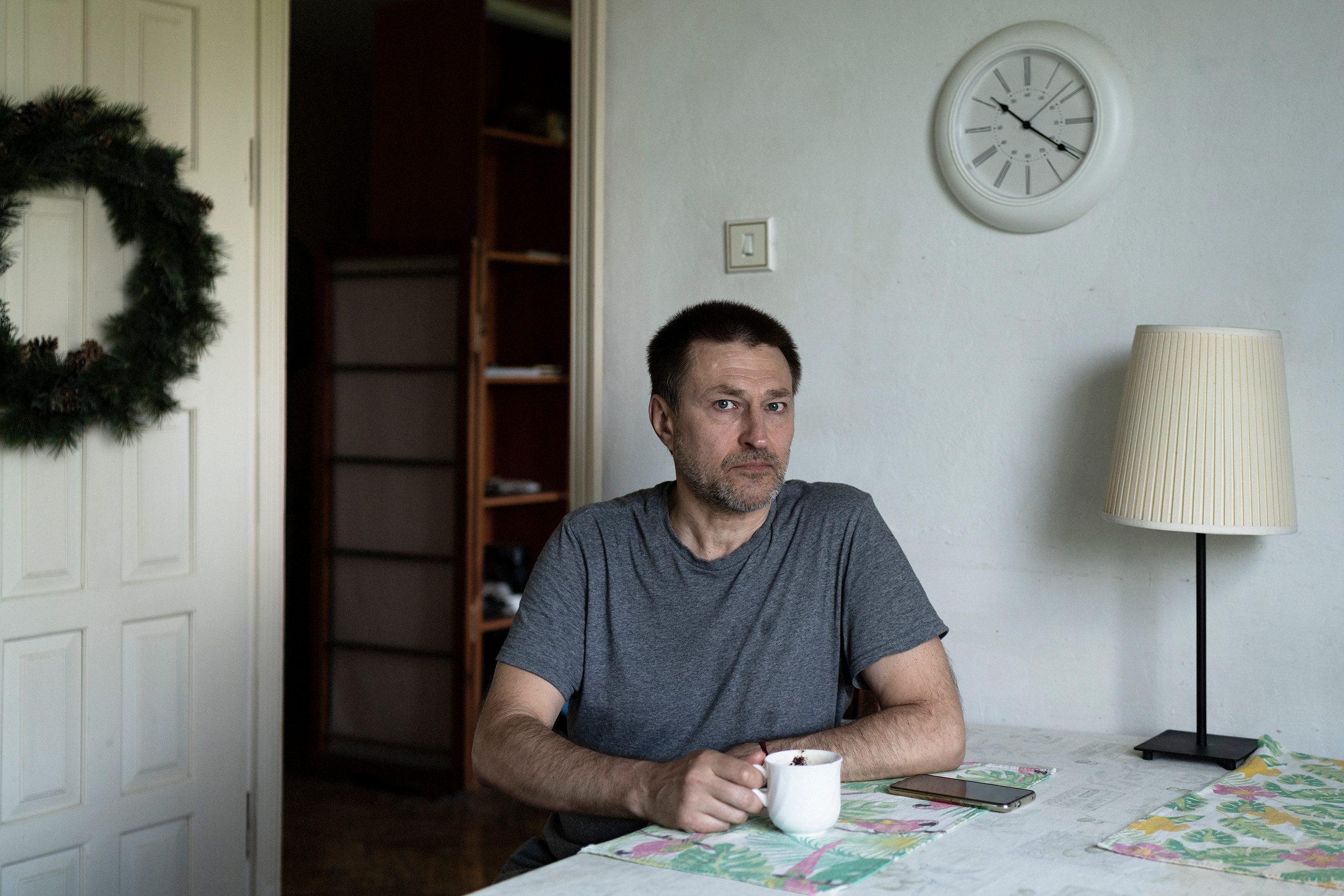 Portraits. Documentary and art photographer