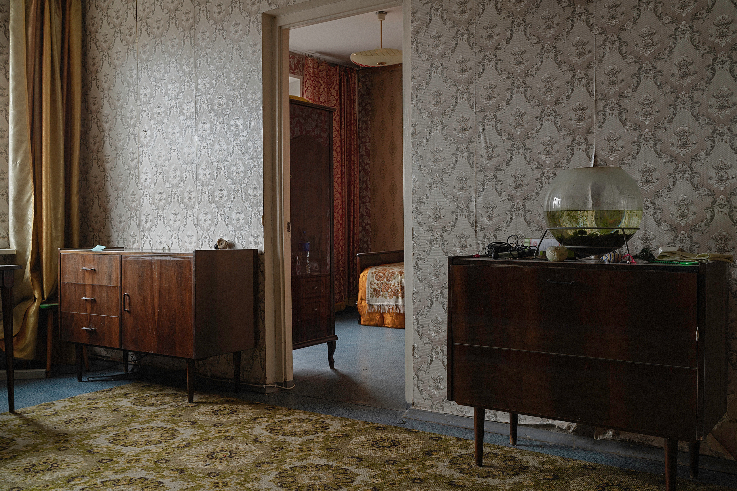 Soviet interiors. Documentary and art photographer