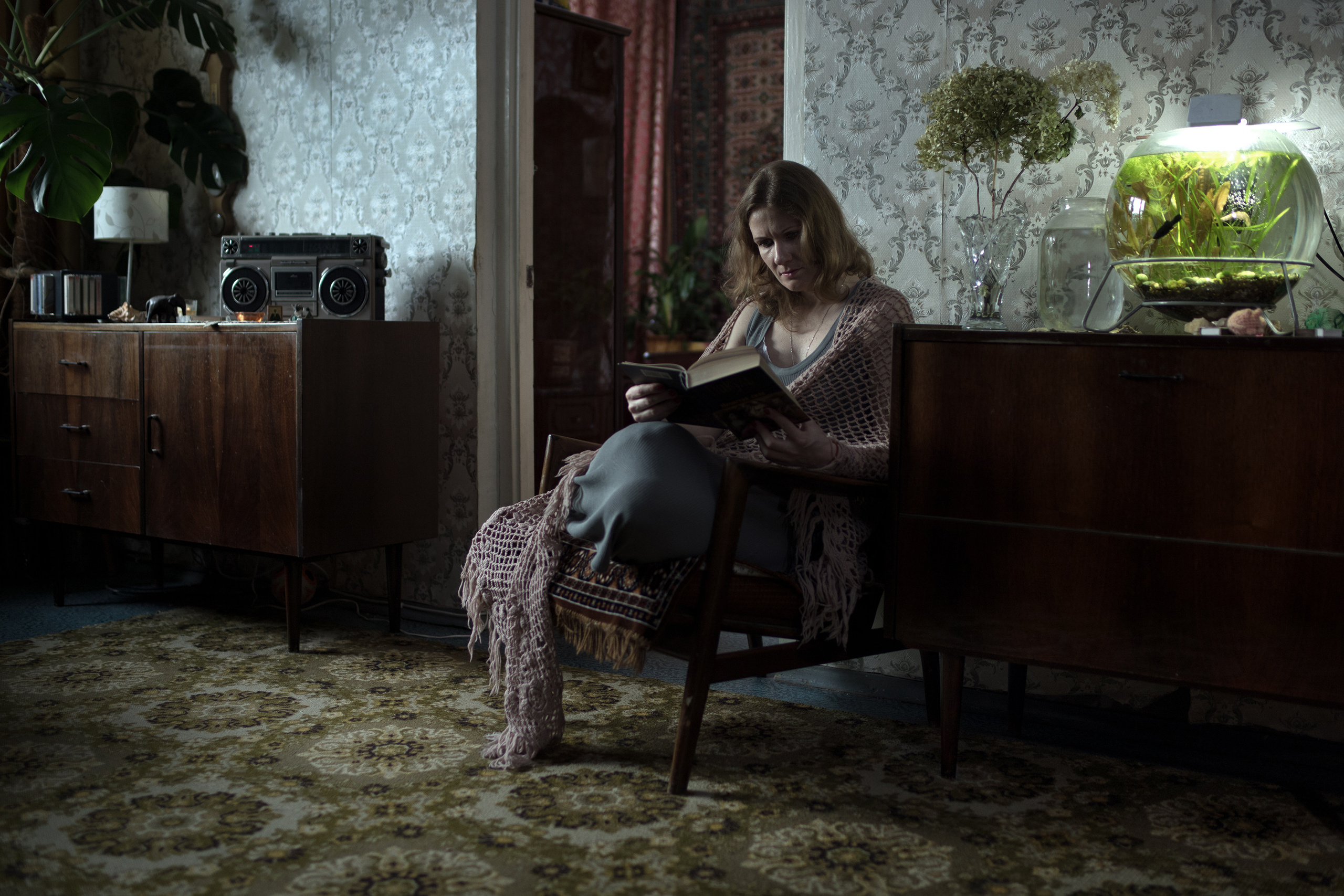 Portraits. Documentary and art photographer