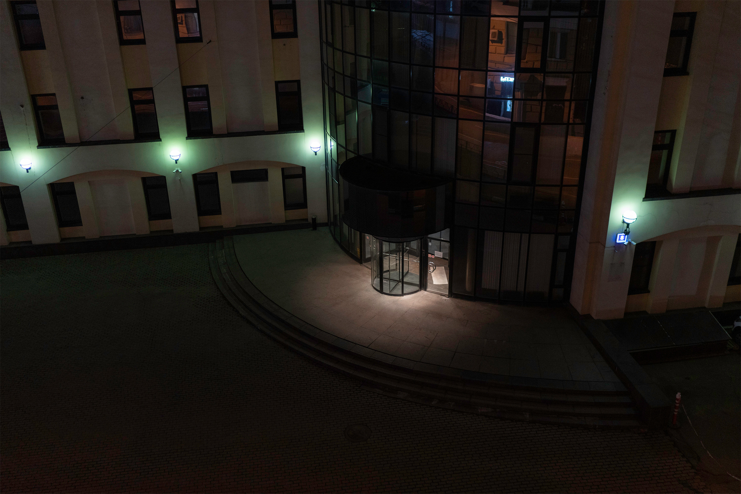 Isolation. Documentary and art photographer