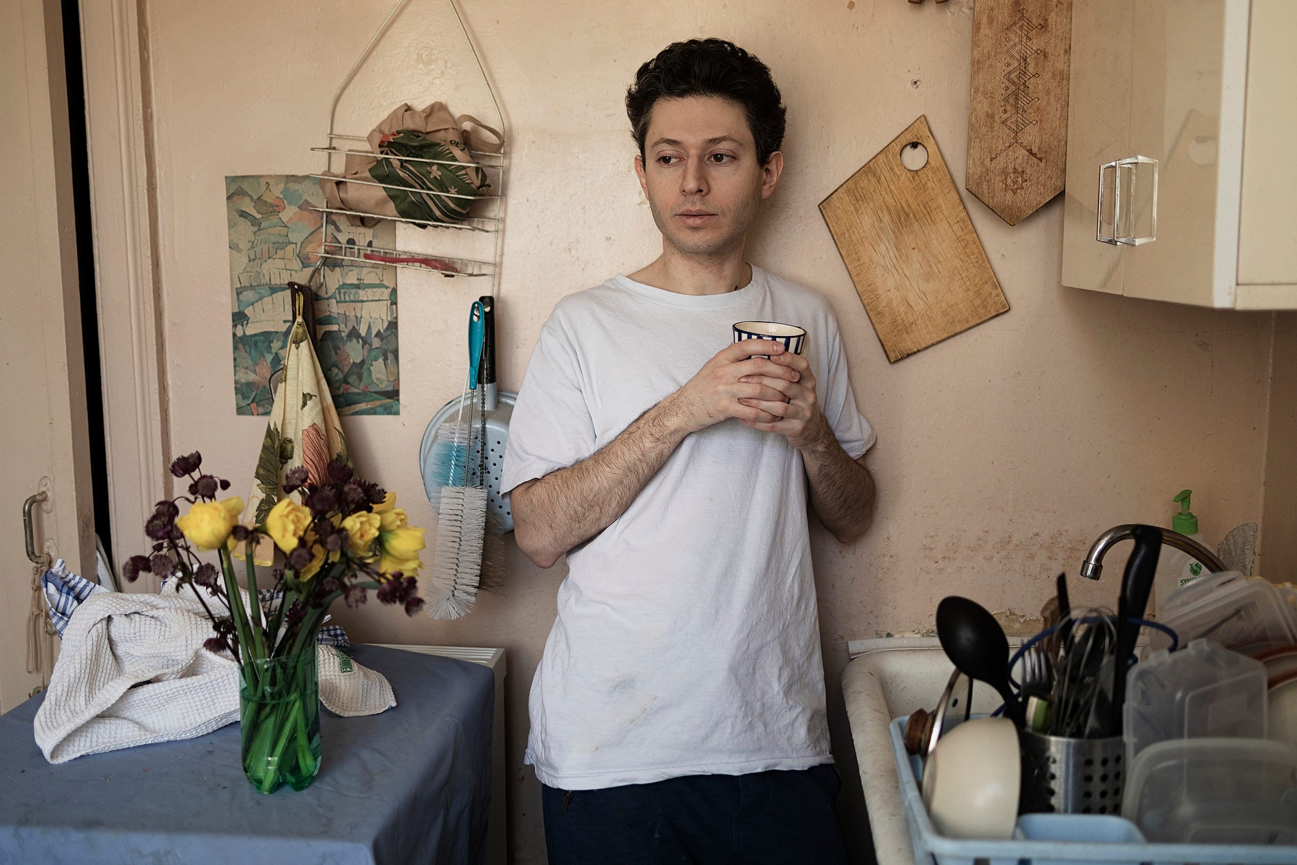 Portraits. Documentary and art photographer