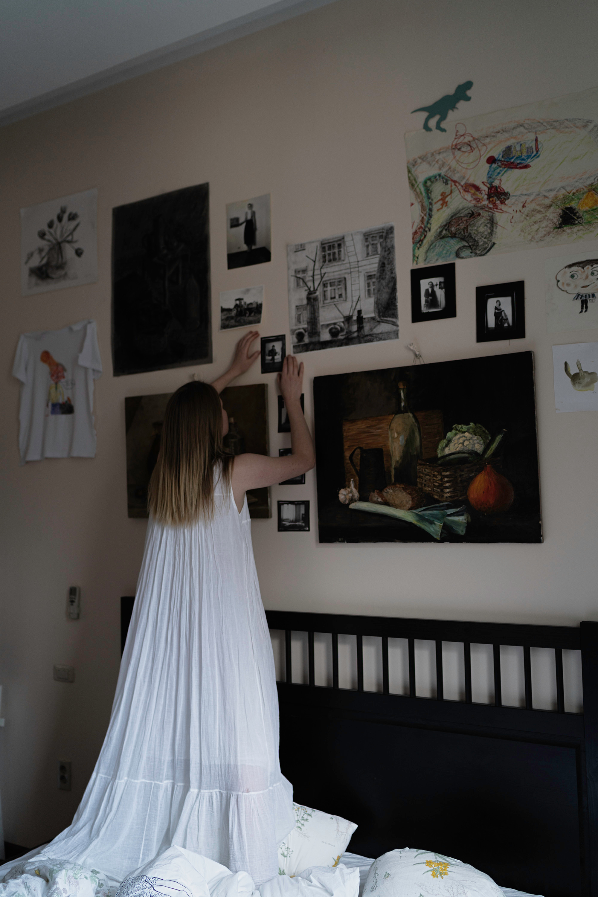 Isolation. Documentary and art photographer