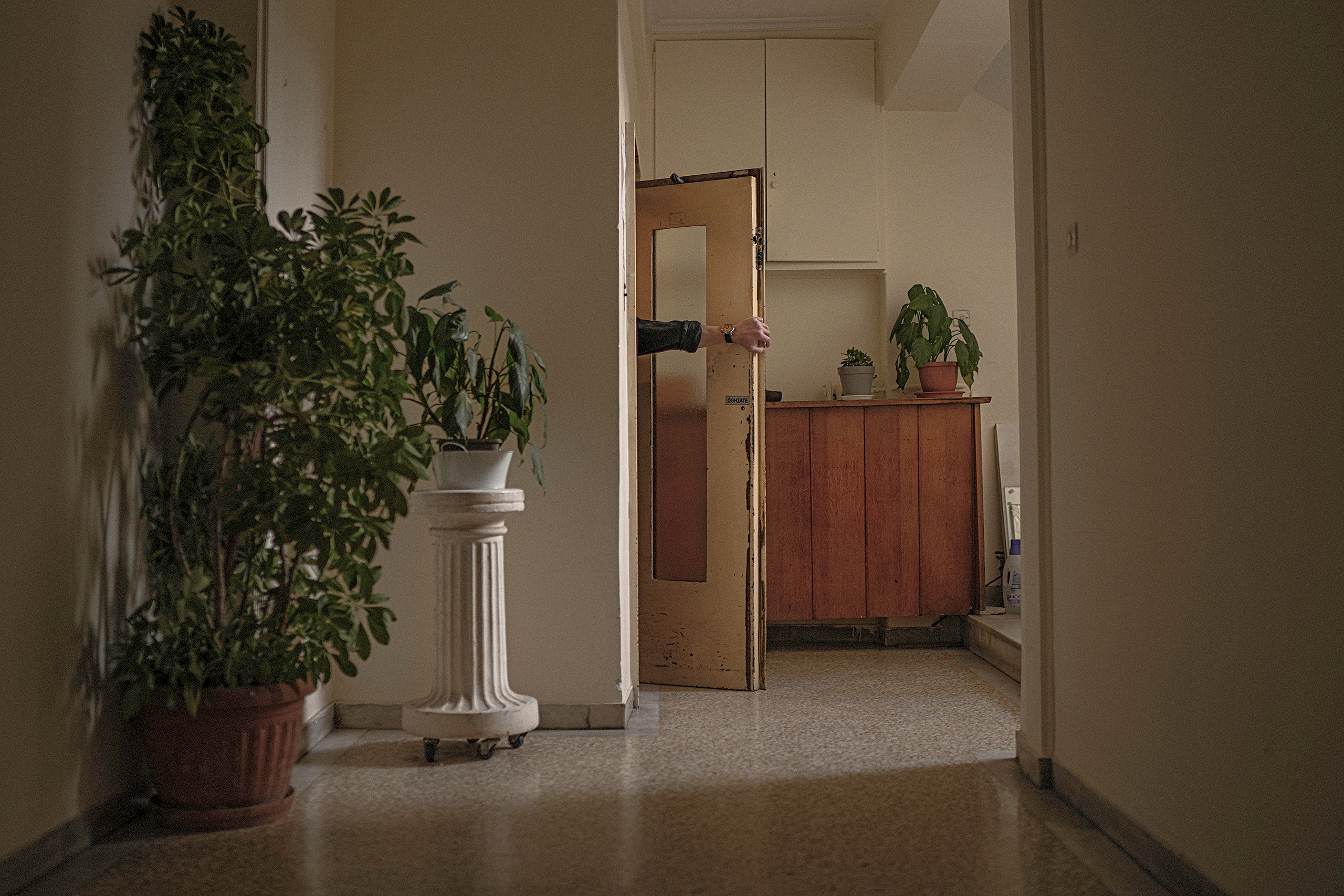 Portraits. Documentary and art photographer