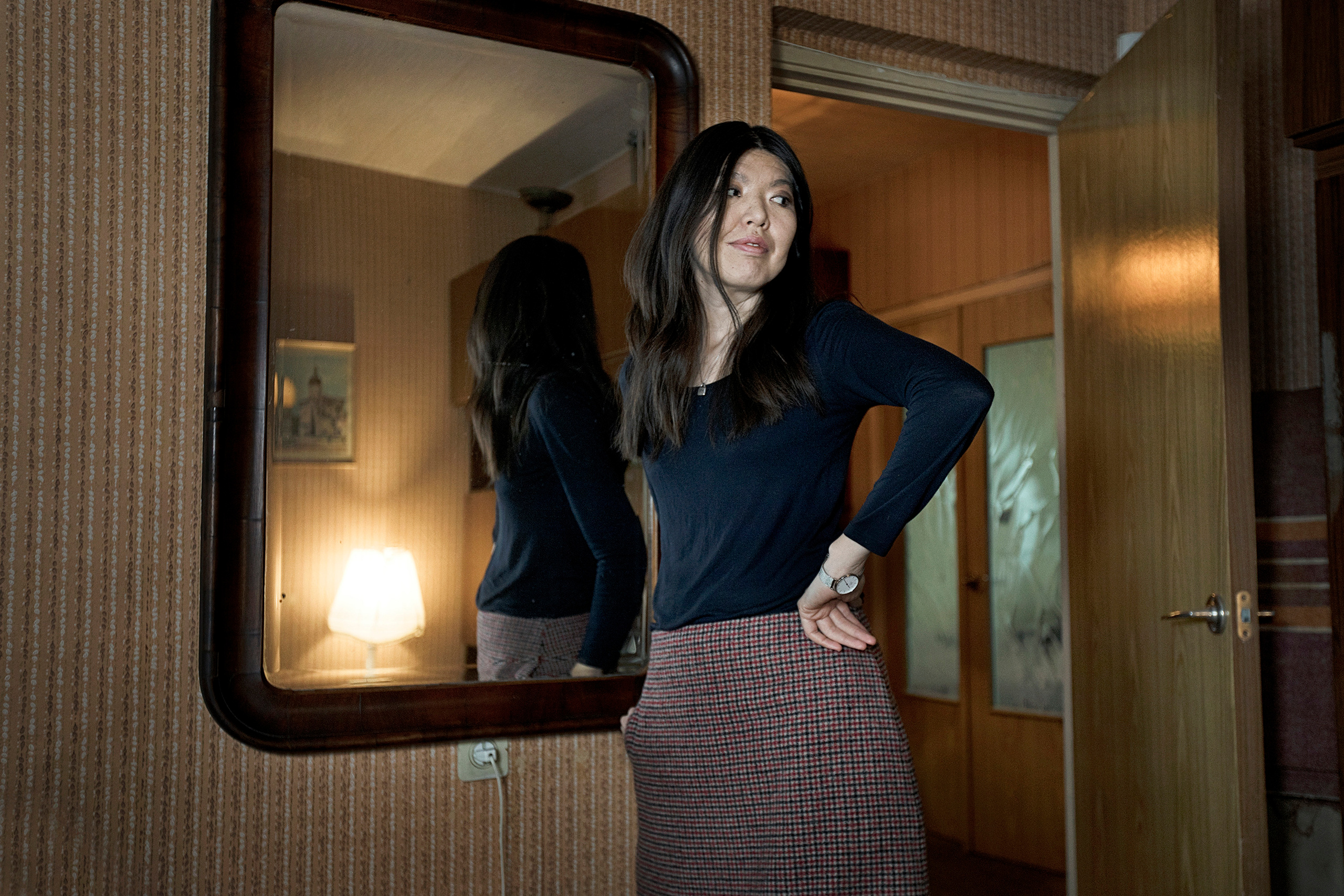 Portraits. Documentary and art photographer