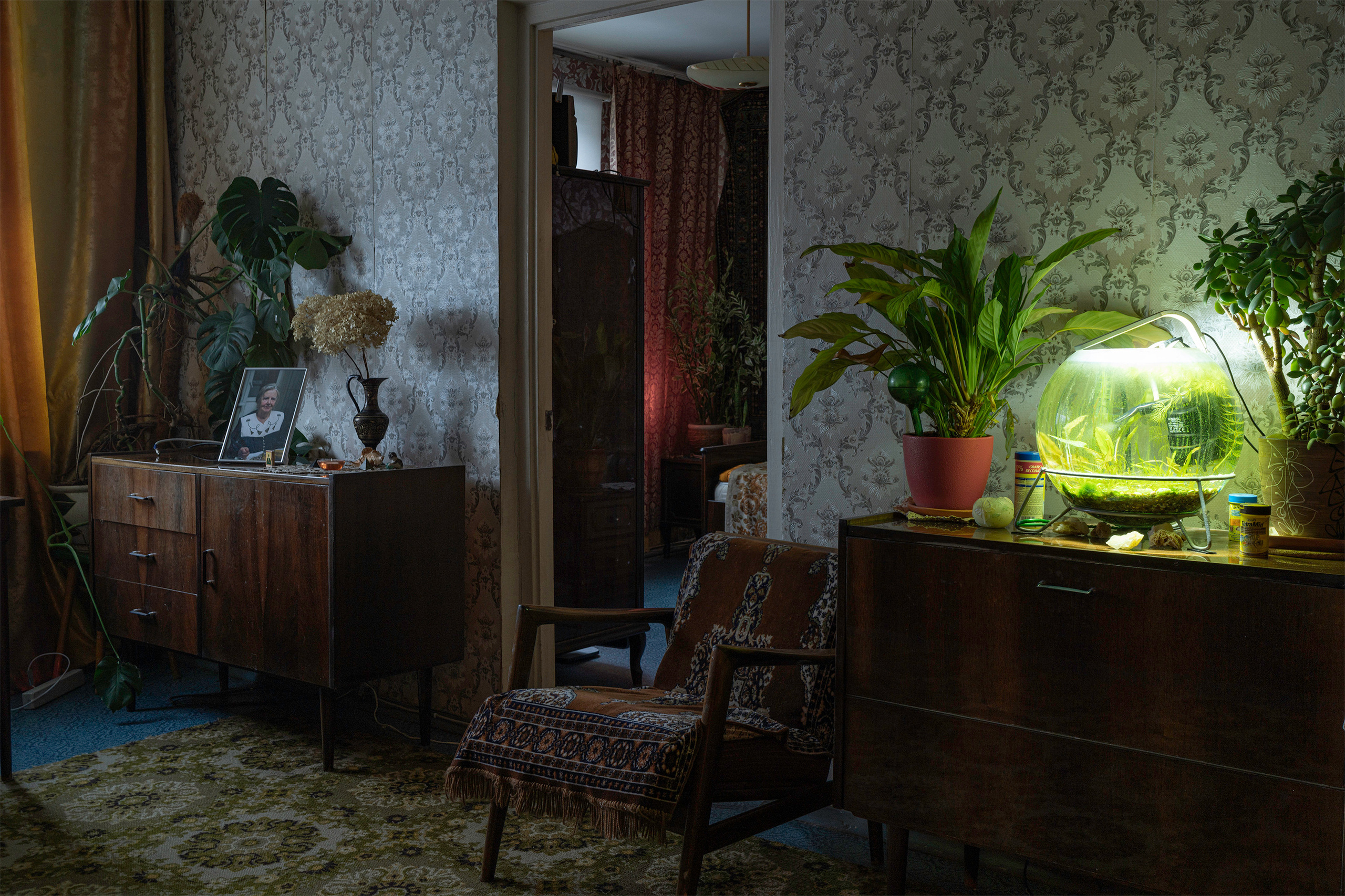 Soviet interiors. Documentary and art photographer