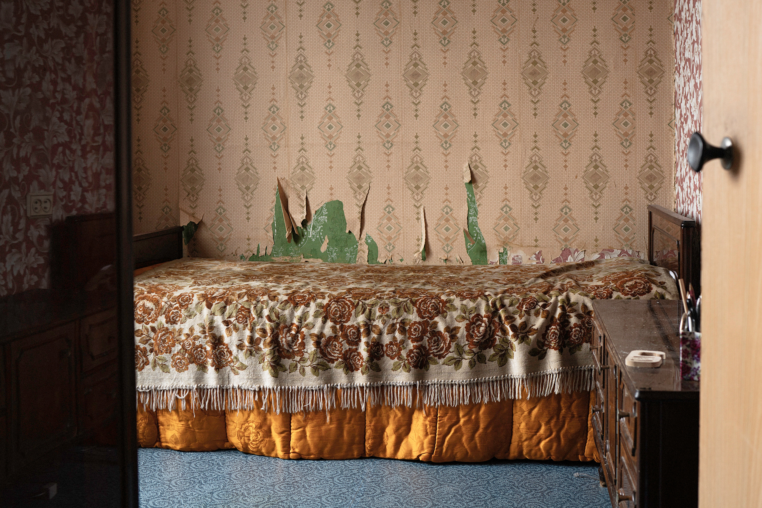 Soviet interiors. Documentary and art photographer