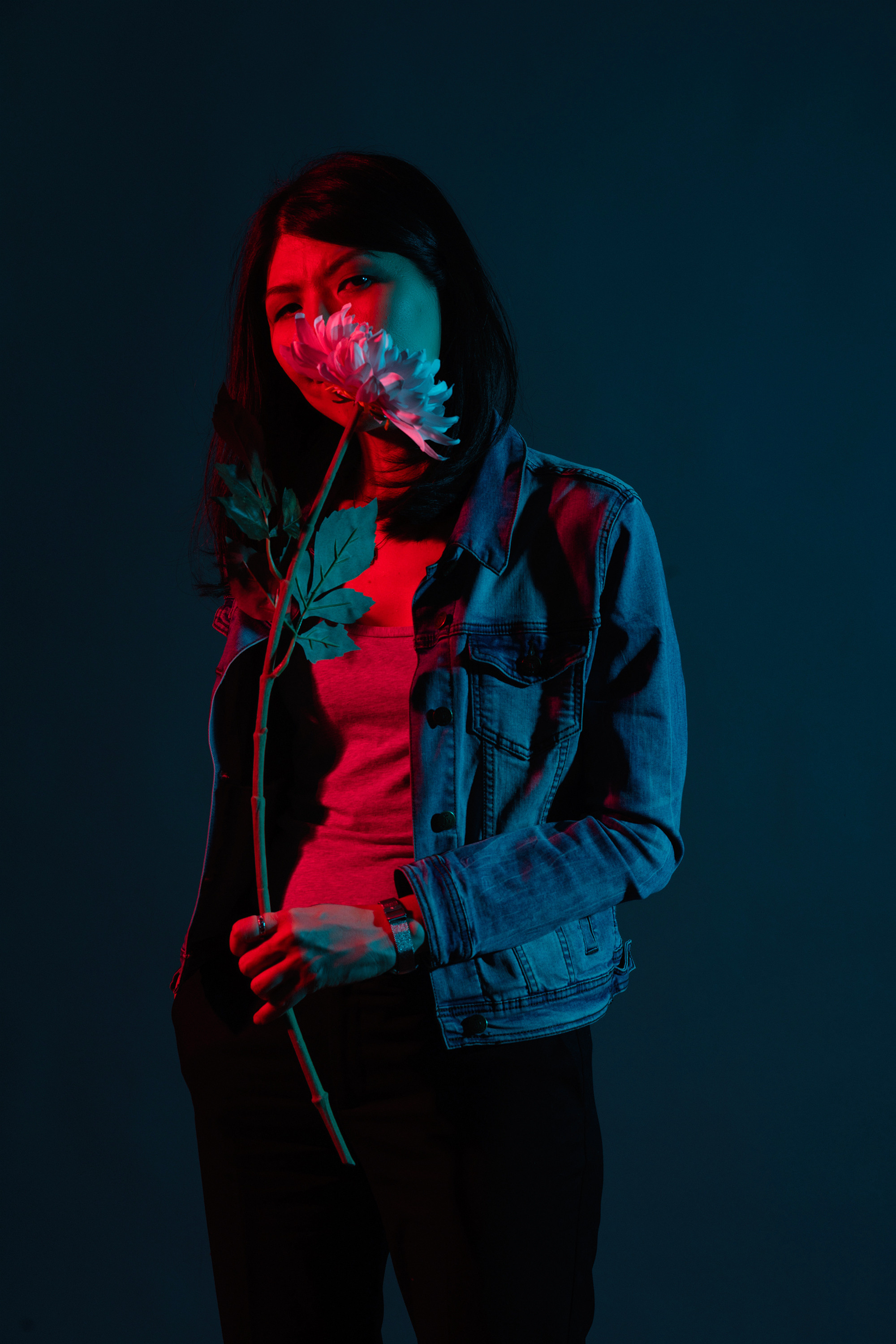 Portraits. Documentary and art photographer