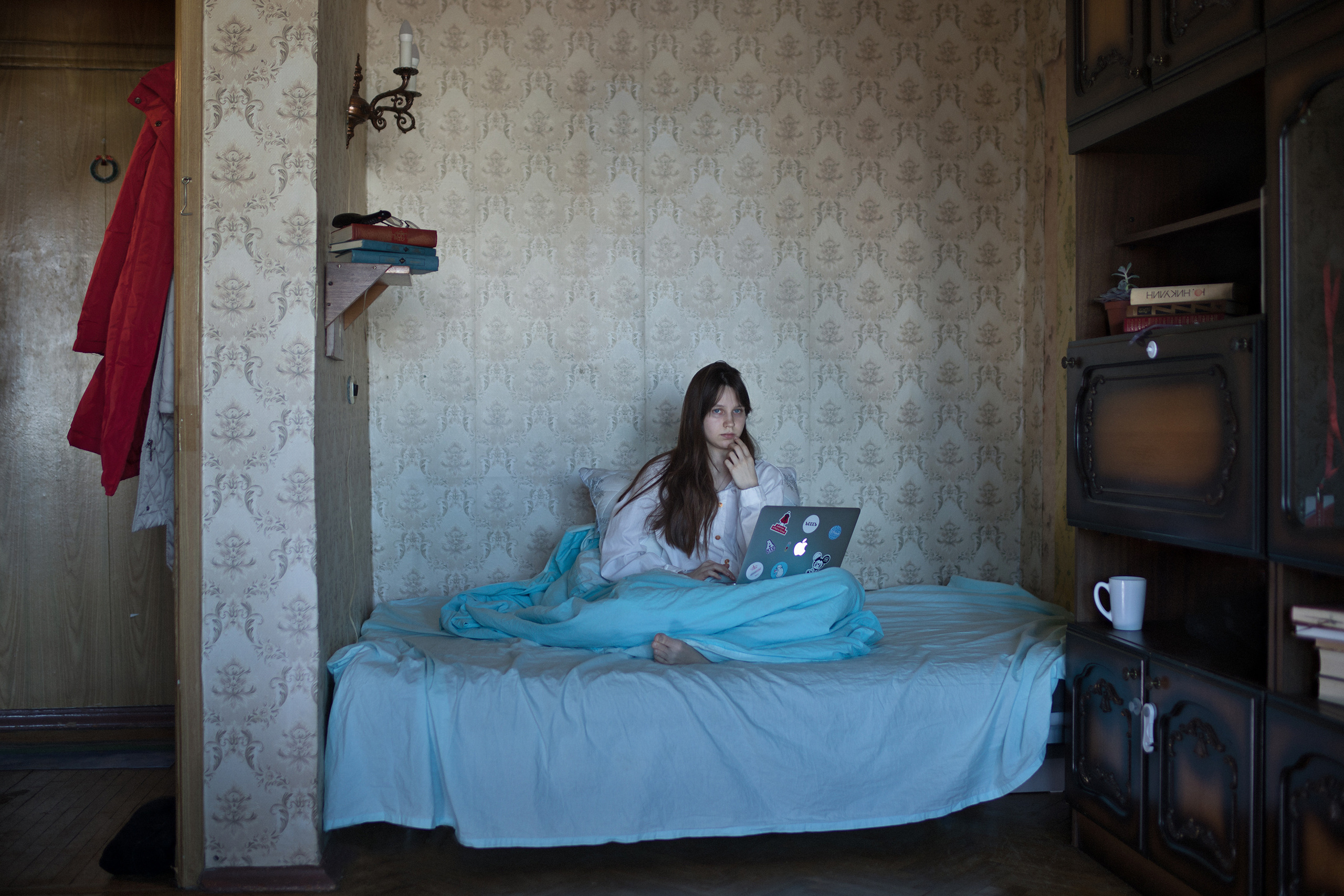 Portraits. Documentary and art photographer