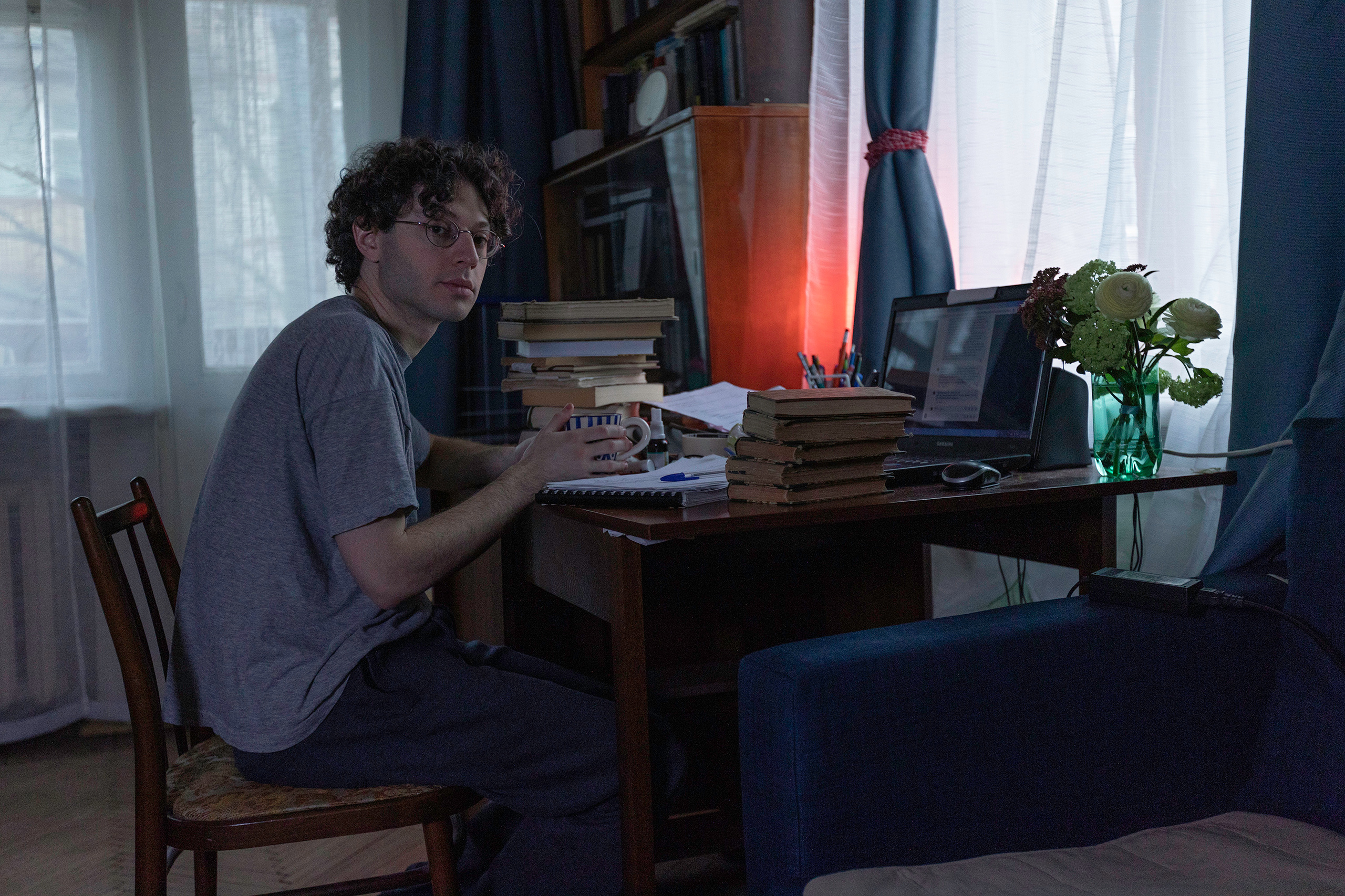 Portraits. Documentary and art photographer