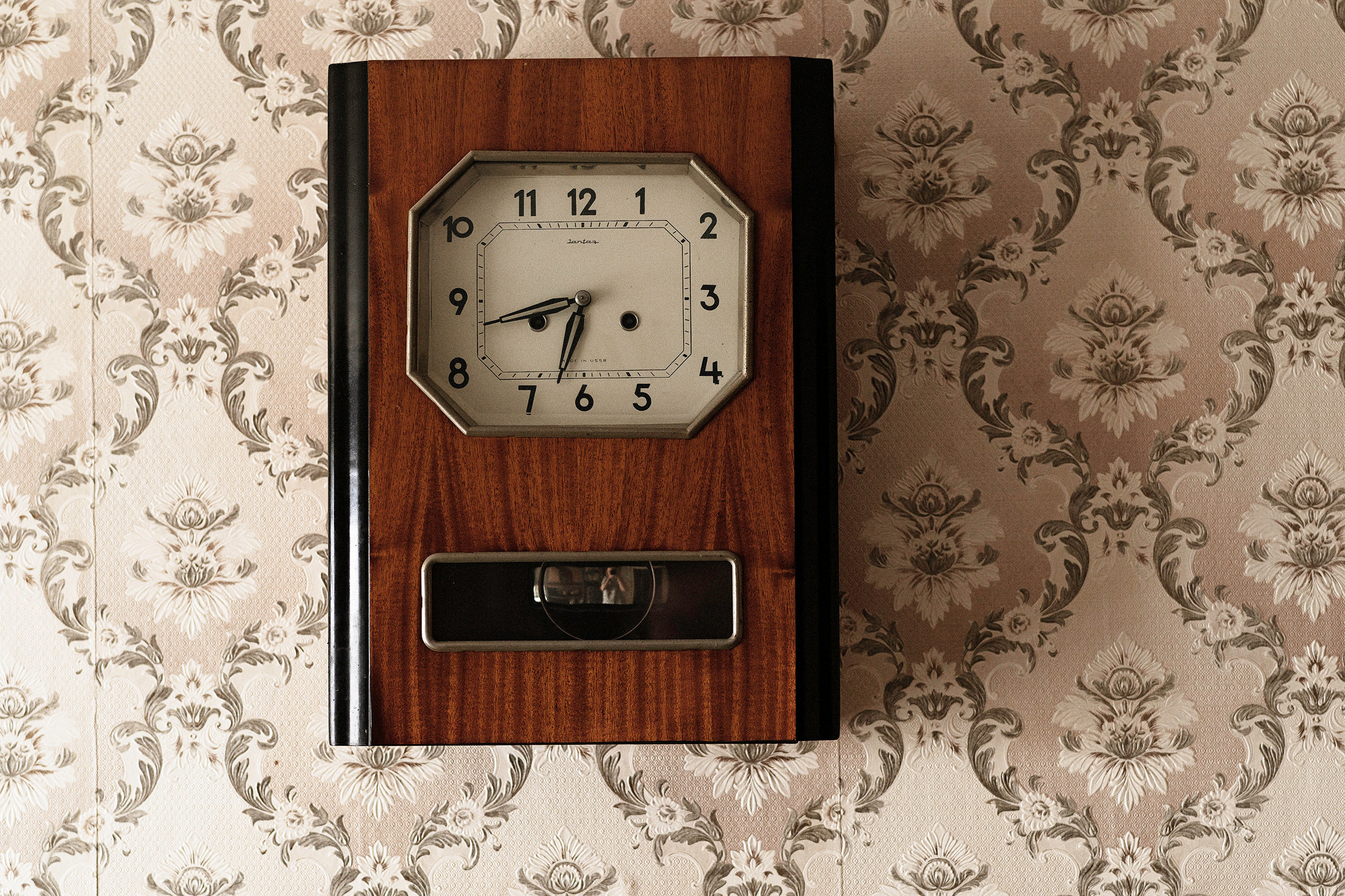 Soviet interiors. Documentary and art photographer