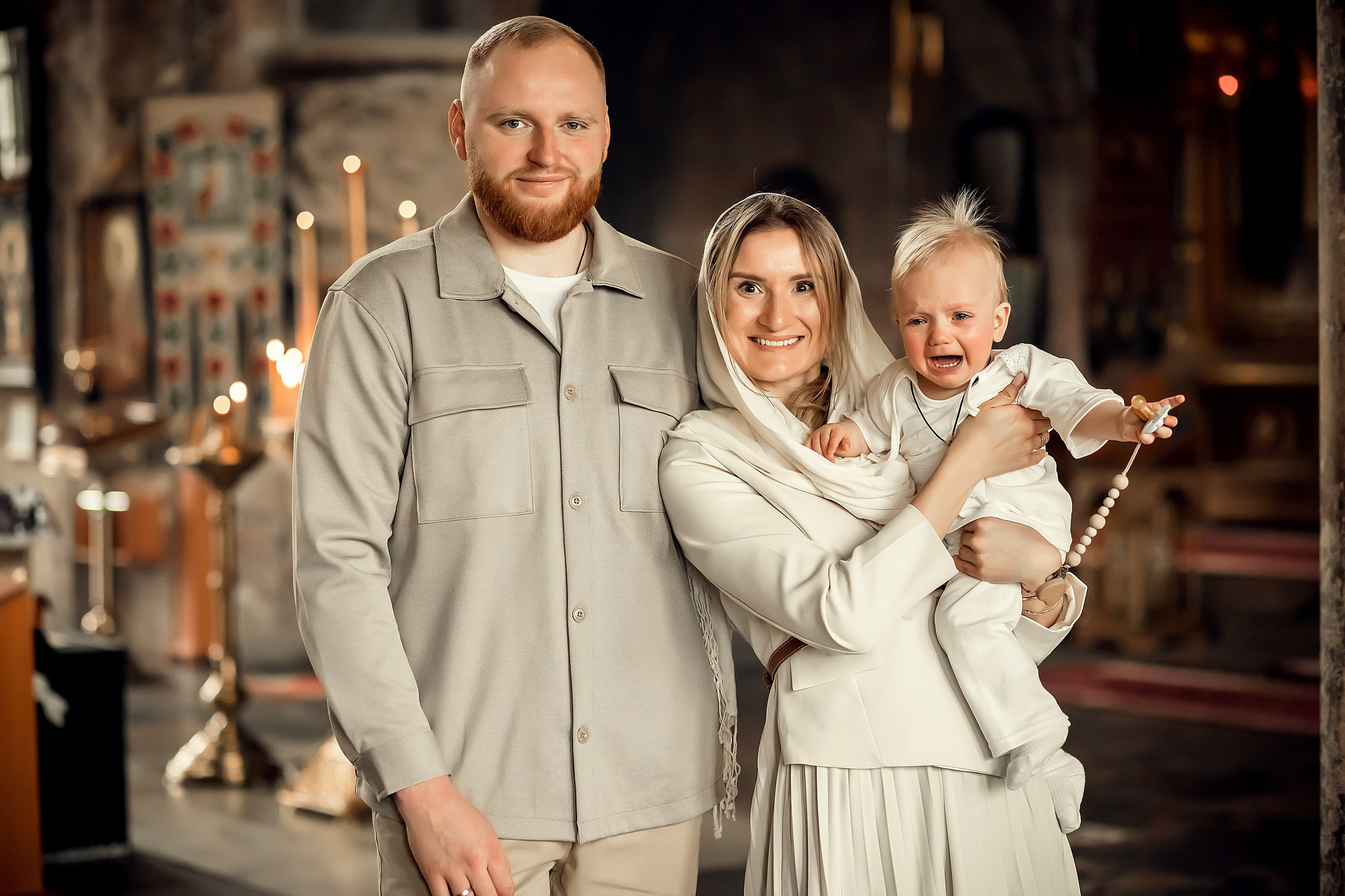 Крещение Мирона