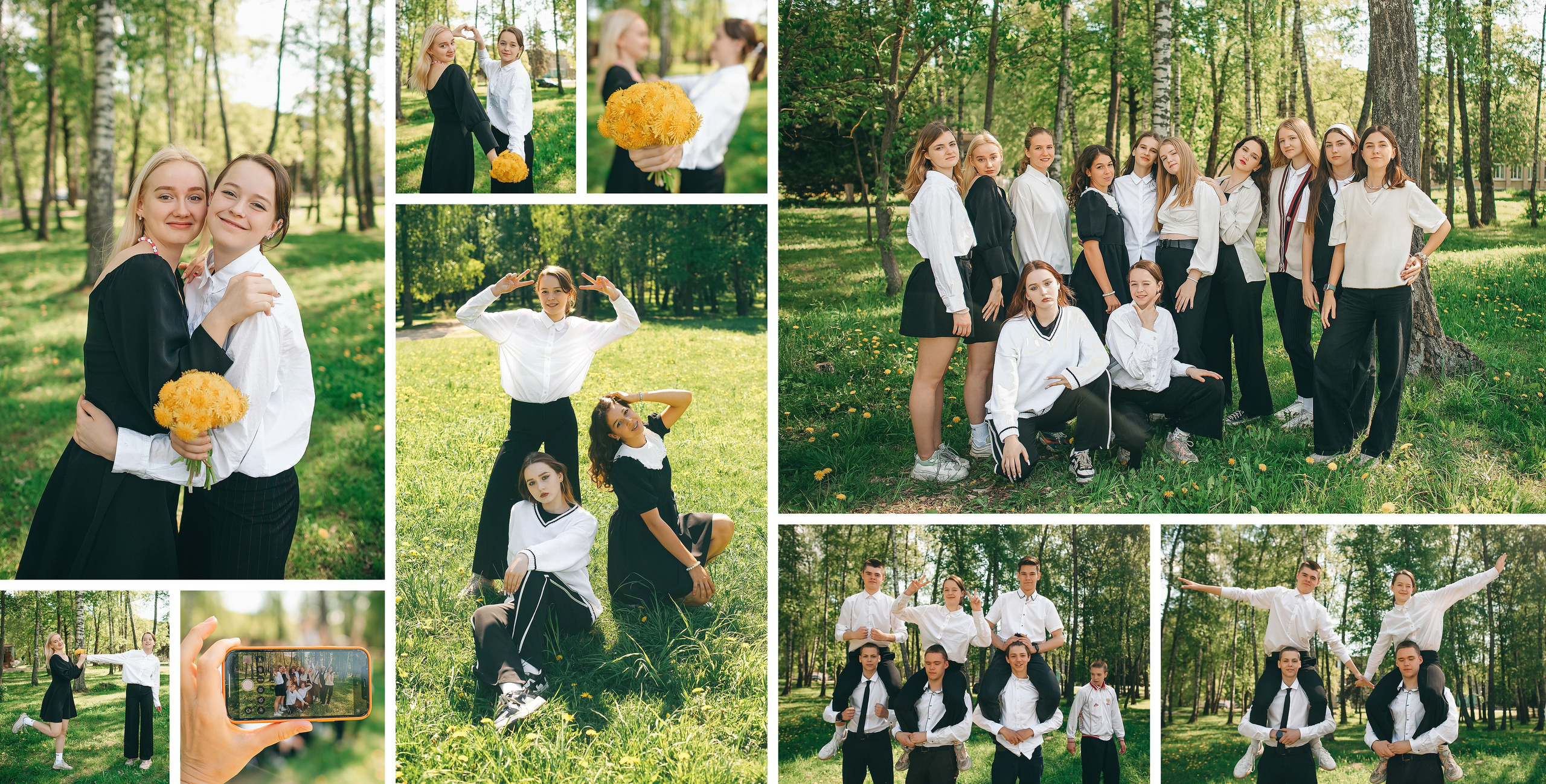 Съёмка в саду и школе. Семейный и детский фотограф в Обнинске, Калуге, Москве