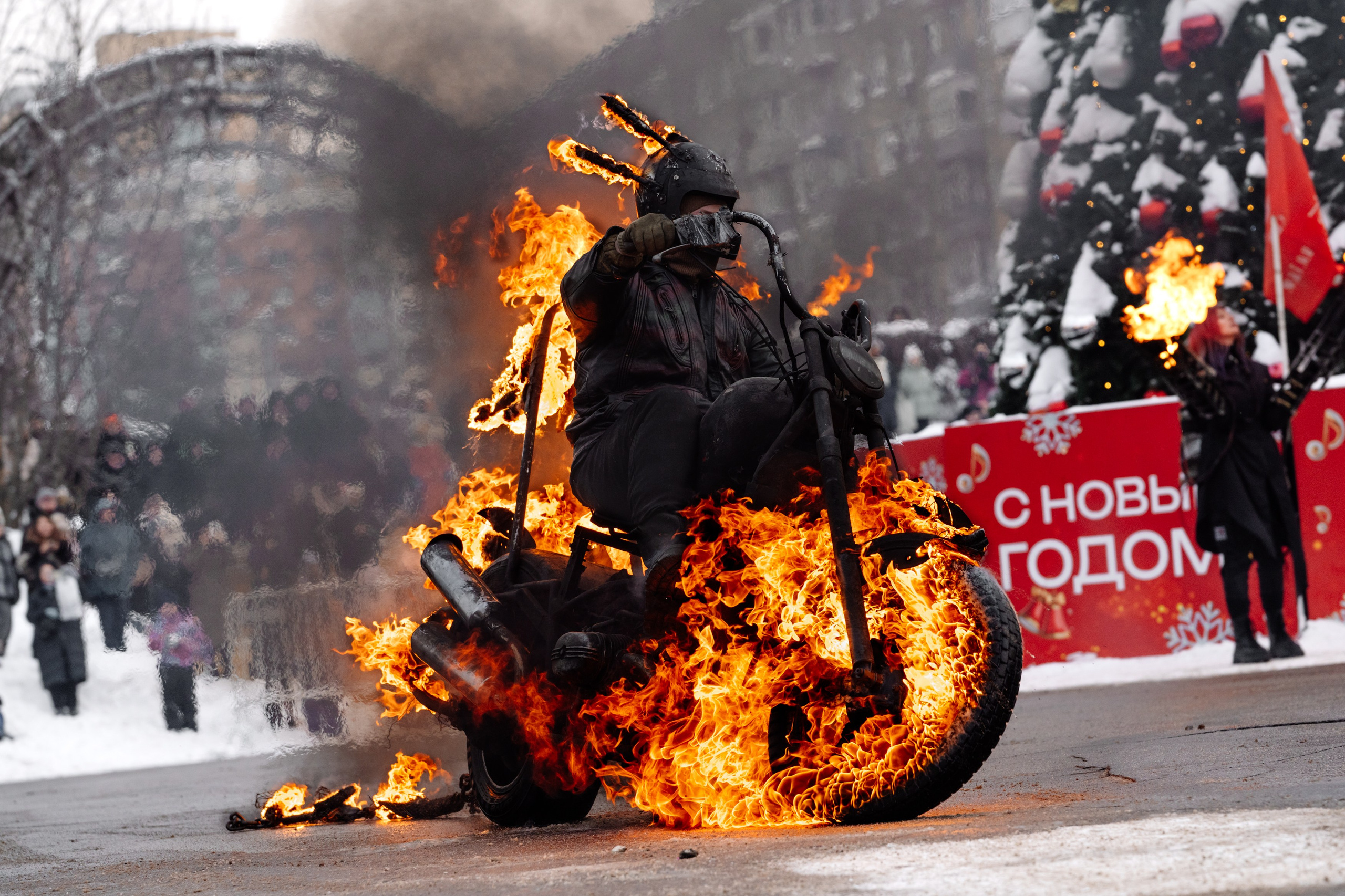 русский призрачный гонщик