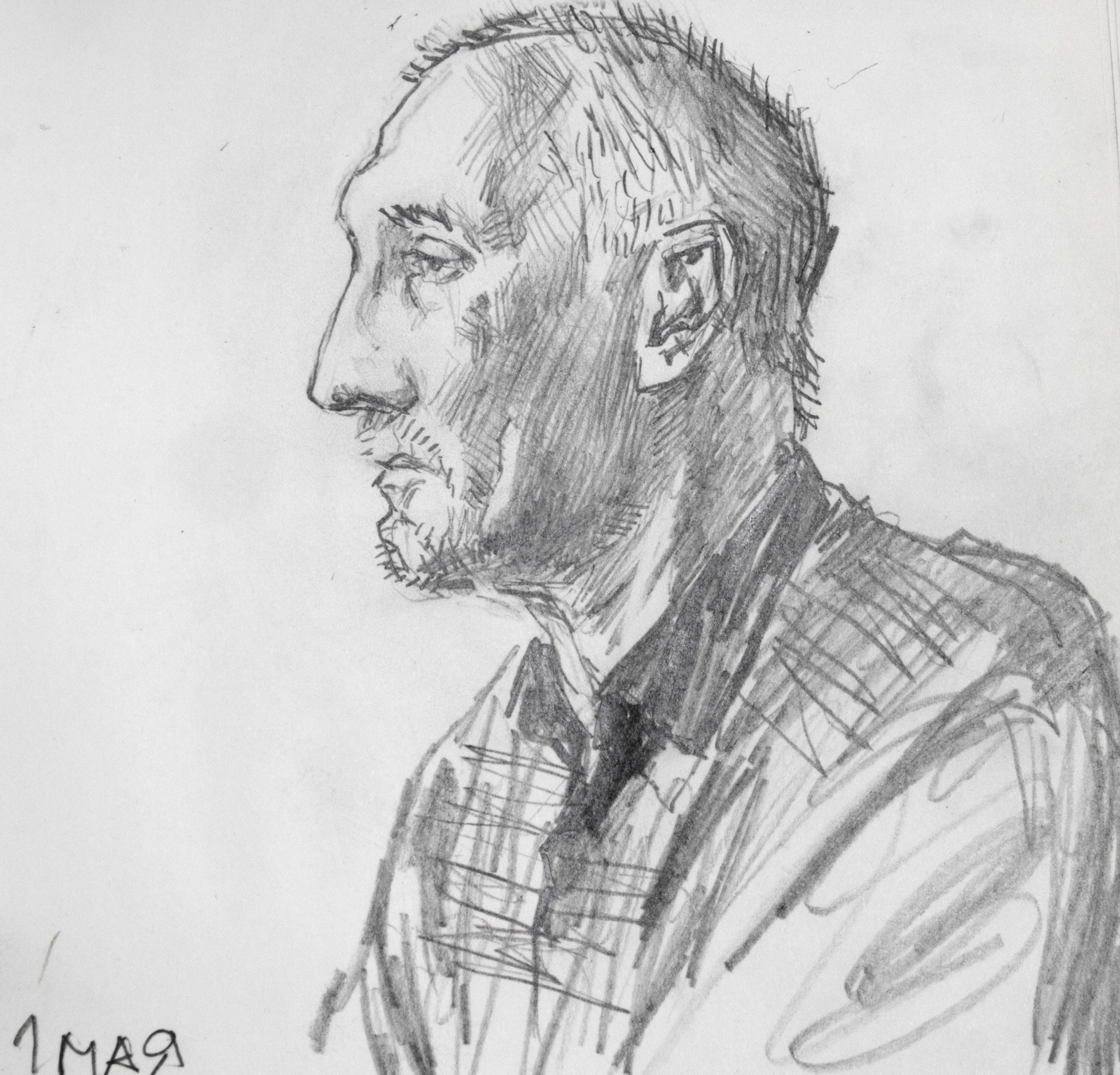 Портреты. Графика. Ольга Васильева художник в Санкт-Петербурге